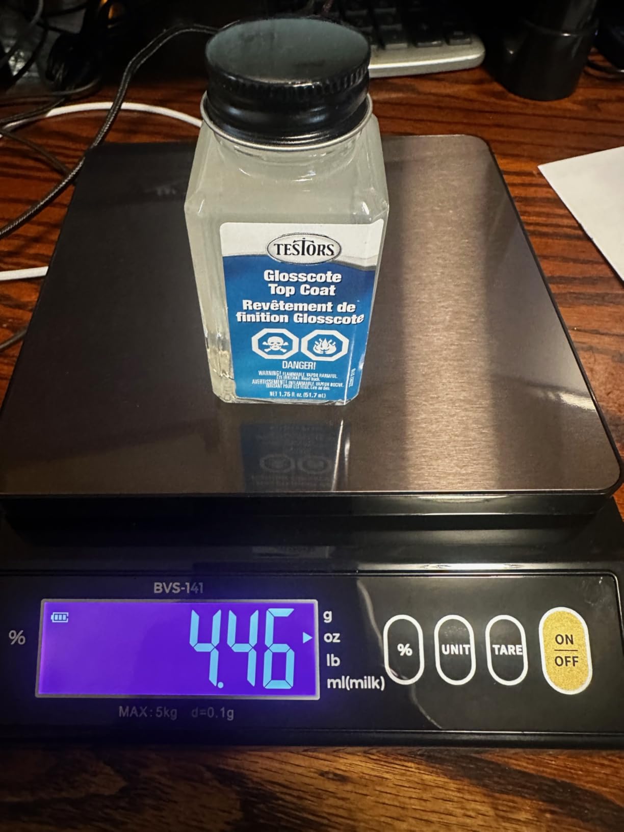 Bonvoisin Baking Scale 0.1 Gram Accuracy Digital Scale for Kitchen, Candle, Soap and Sourdough Bread Making, with Percentage Weighing Function, Weigh in Grams, Pounds and Ounces (10 lb) customer photo 2