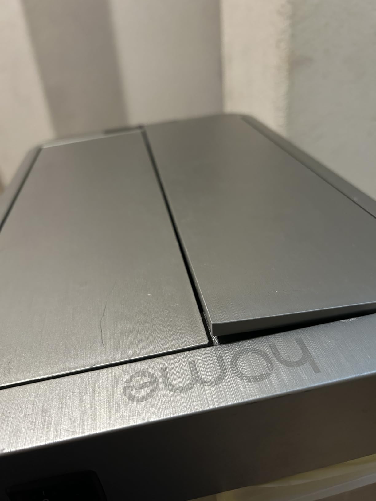 EKO Phantom-T 50 Liter / 13.2 Gallon Vertical Motion Sensor Trash Can or Recycling Bin, Brushed Stainless Steel Finish customer photo 1