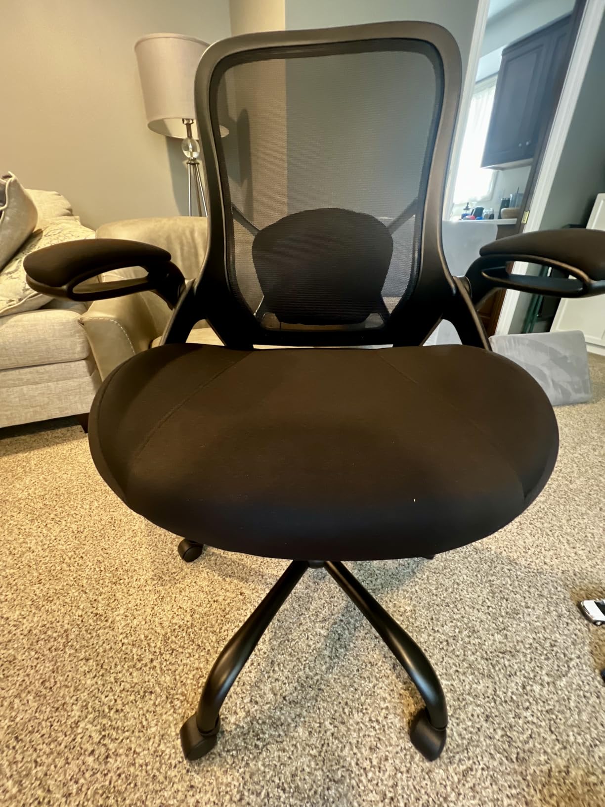 HYLONE 400lbs Heavy Duty Office Chair, 5