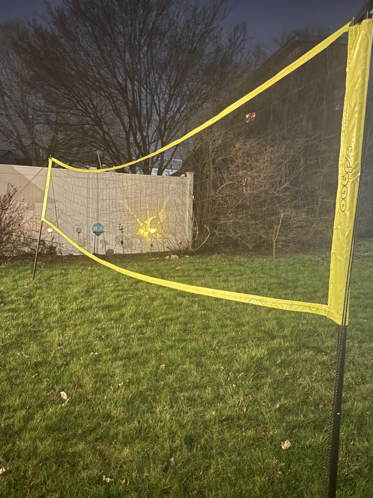 Zdgao Outdoor Portable Adjustable Volleyball Net System with Bag customer photo 2