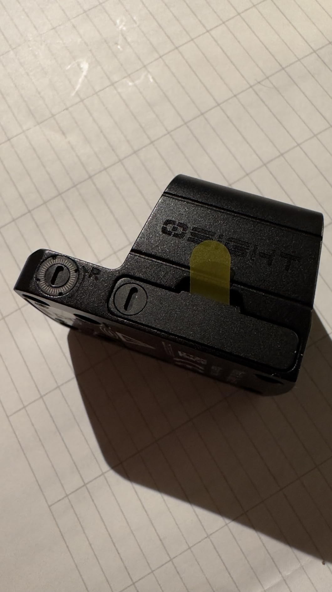 OSIGHT SE Enclosed Red/Green Dot, 2 & 32 MOA Multi-Reticle or 6 MOA Dot customer photo 1