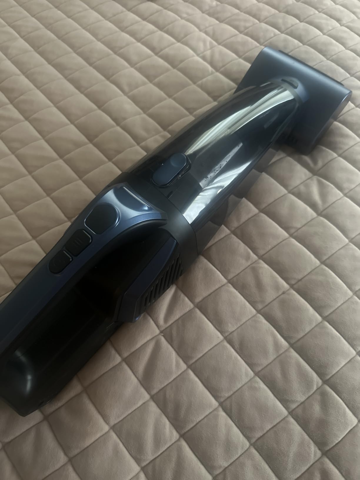 Pet Hair Handheld Vacuum Cordless: 20000PA Rechargeable Car Vacuum Cleaner customer photo 2