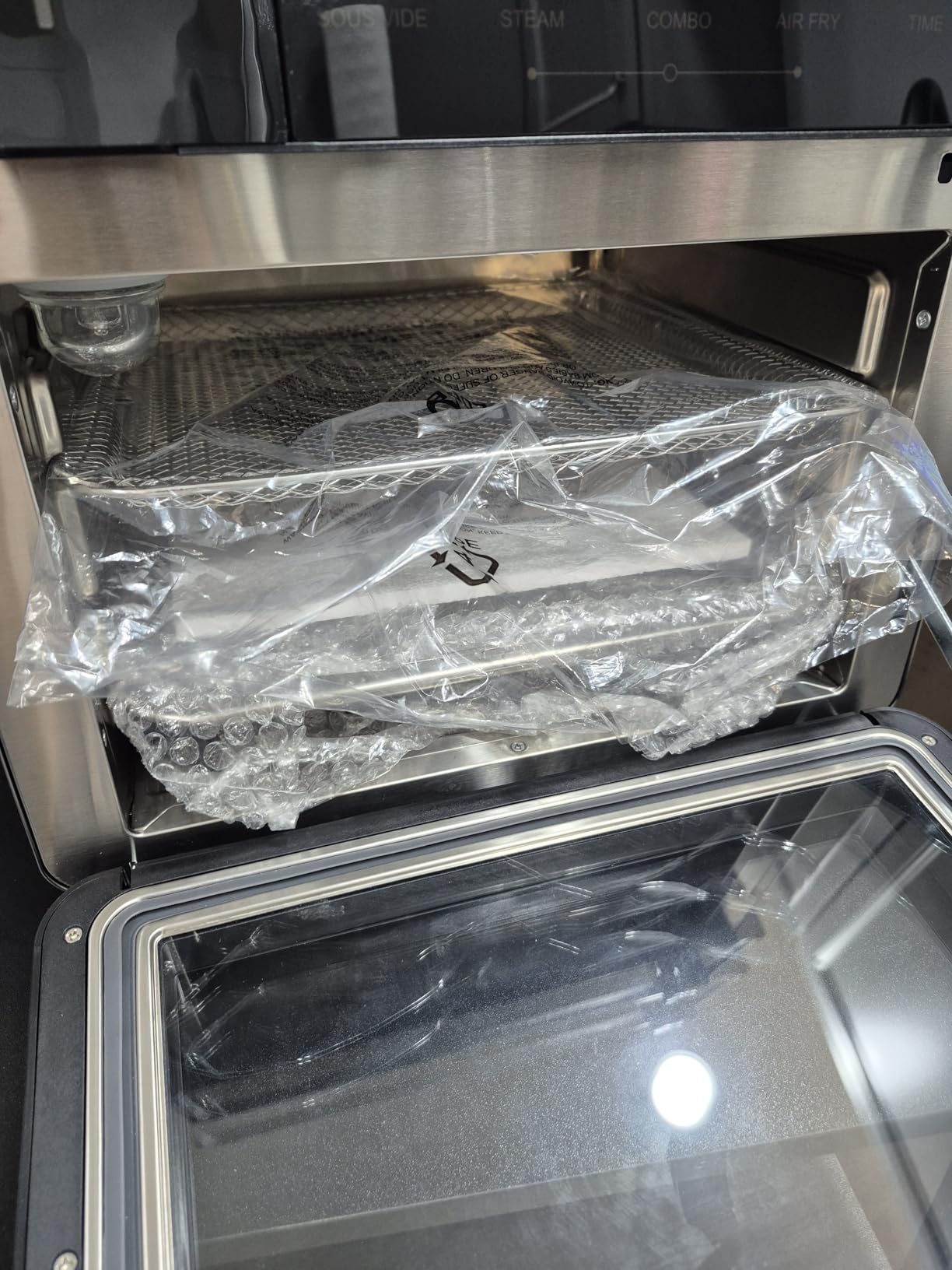 Nuwave PFAS-Free Steam Oven & Air Fryer, All-in-One Convection Cooker customer photo 1