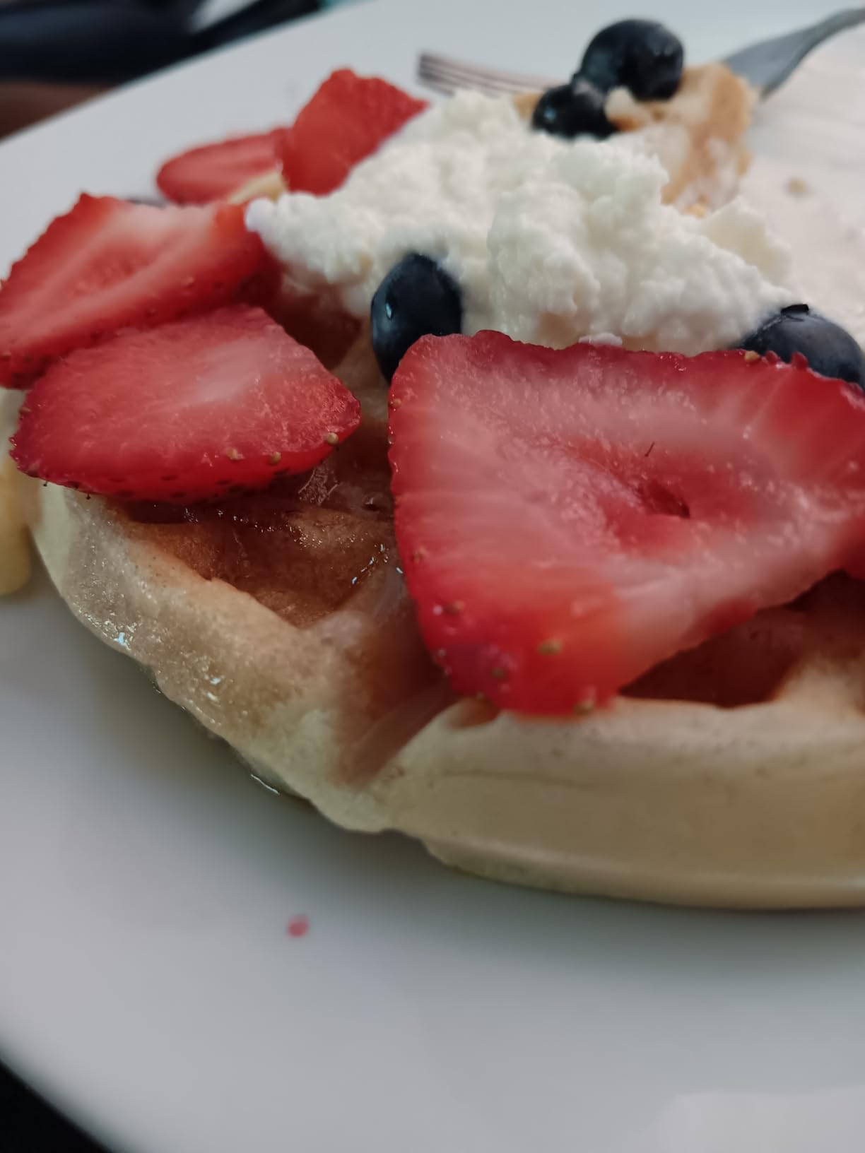 Baker's Friend Double Belgian Waffle Maker Thick, 2 X 6
