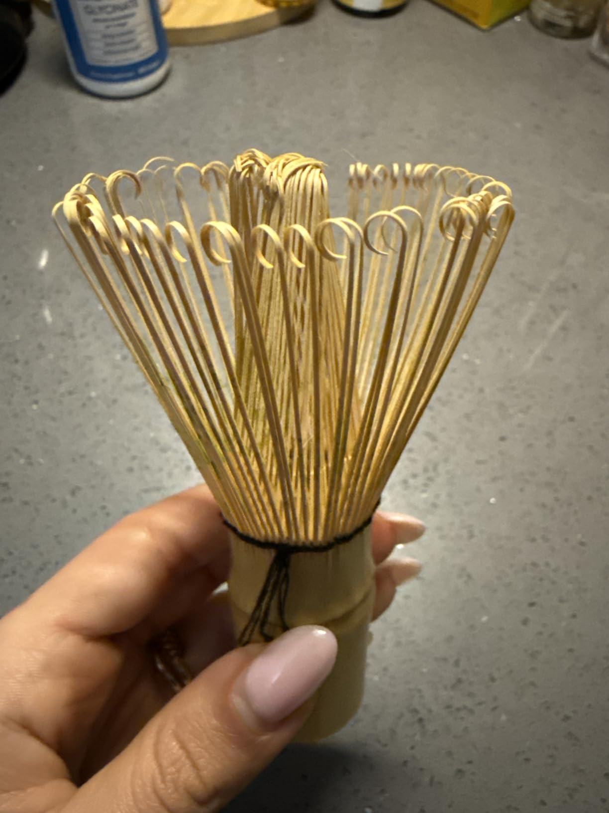 JBER Matcha Set with 17oz Ceramic Bowl, Bamboo Whisk, 7PCS Matcha Whisk Set customer photo 2