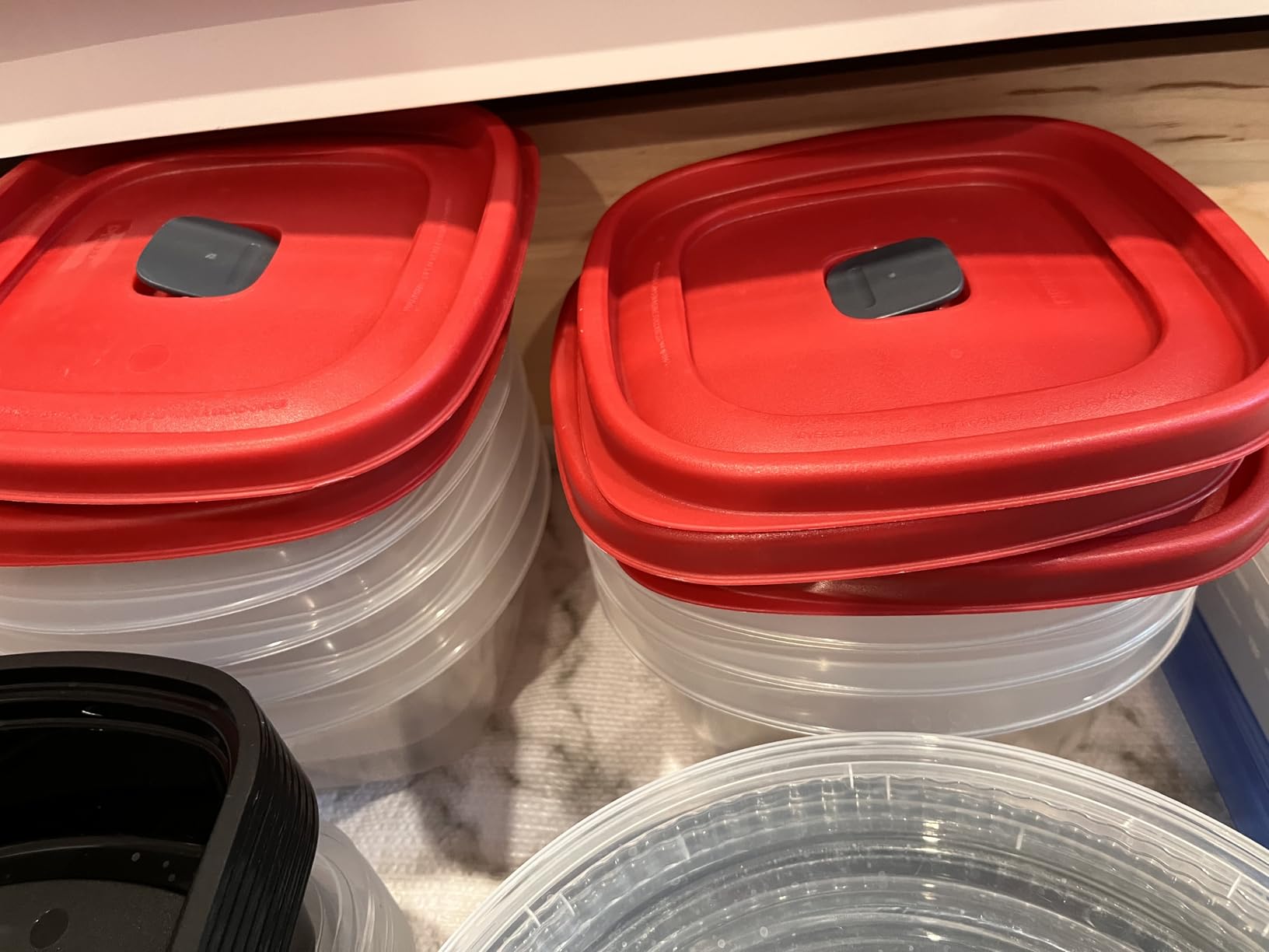 Rubbermaid EasyStore Containers, 44-Piece Set, Food Storage Containers with Lids customer photo 1