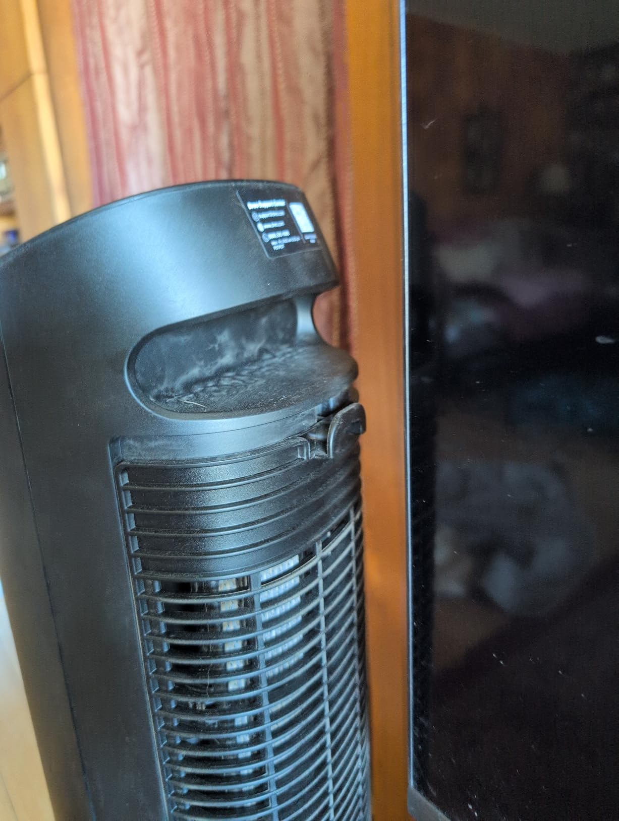DREO Evaporative Air Cooler, 40” Standing Bladeless Cooling Fan customer photo 2