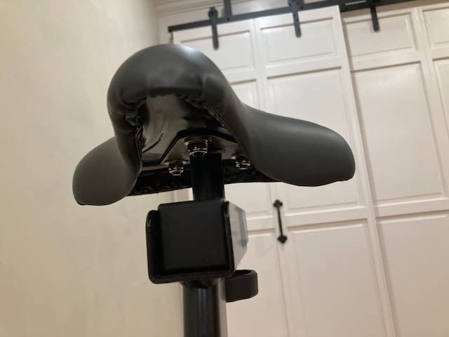 Sunny Health & Fitness Smart Indoor Cycling Bike for Home Cardio Exercise | Free SunnyFit App Connectivity, Magnetic Resistance, Up to 40LB Flywheel, Custom Riding Position, Wide Inseam Range customer photo 1