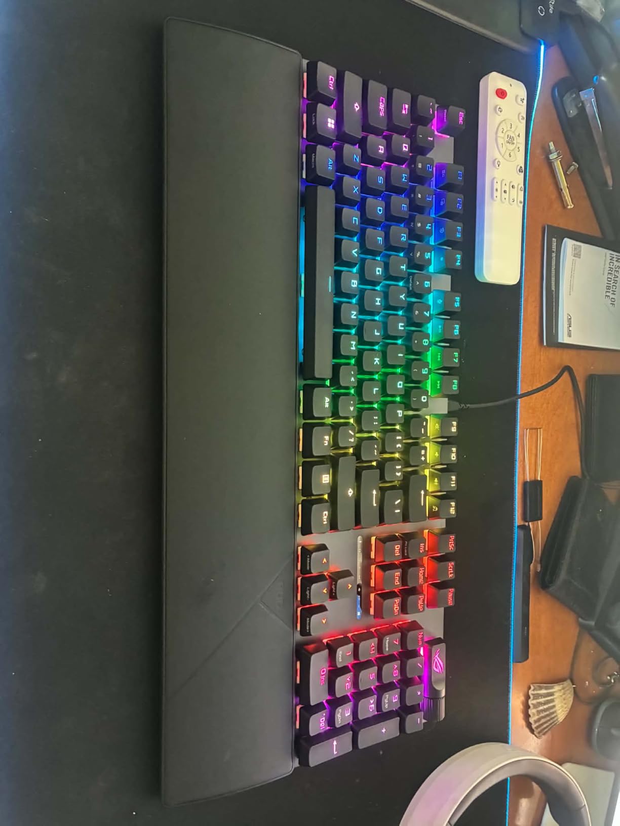 ASUS ROG Strix Scope II X Wired USB Mechanical Gaming Keyboard customer photo 1