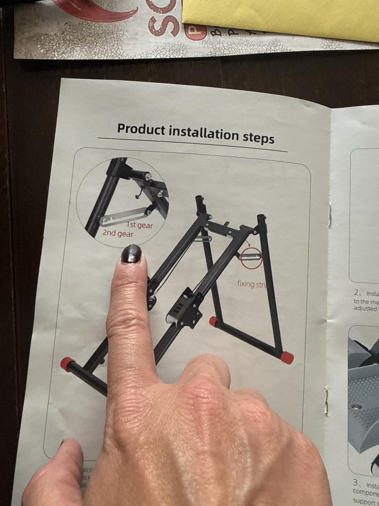 EPHESPORT Stair Stepper for Home with 3-Level High-Tension Resistance customer photo 2