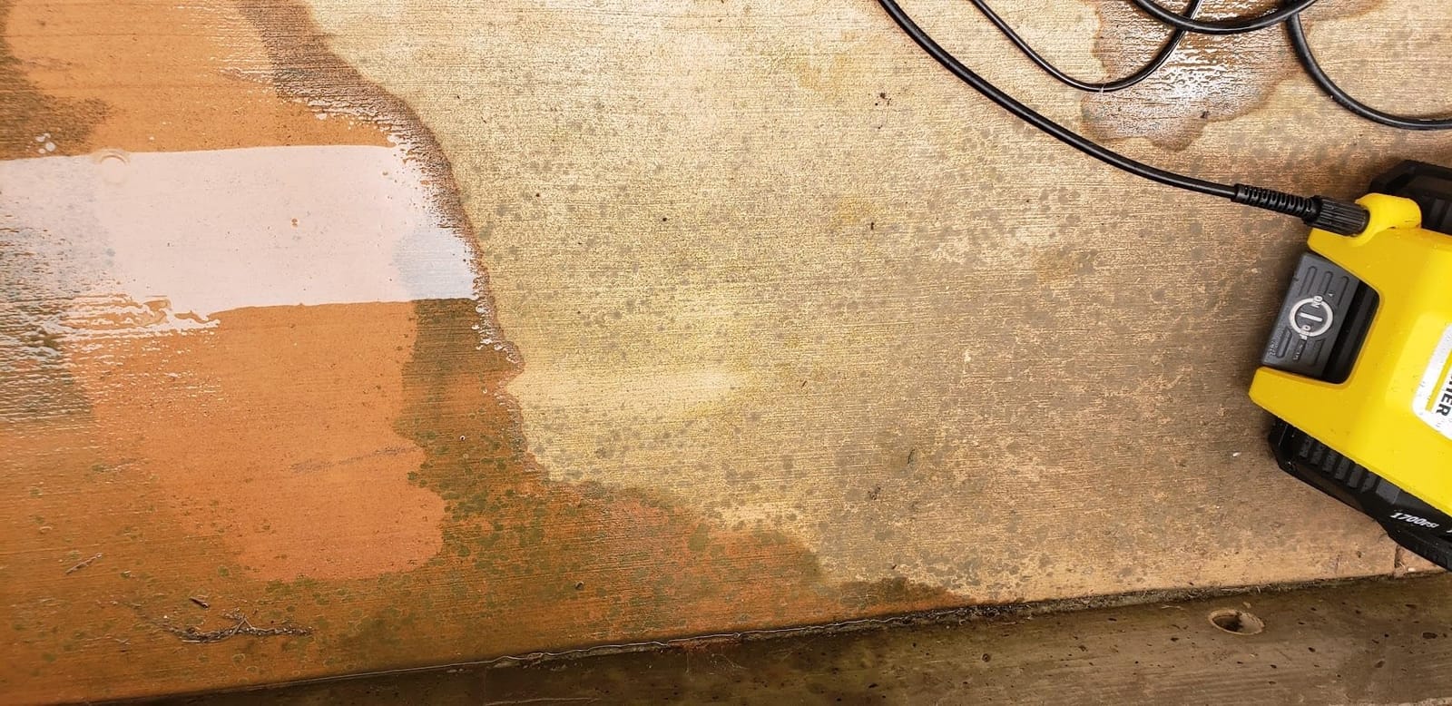 Kärcher Pressure Washer K1700B, CETA Certified, 3 Spray Nozzles, Detergent Tank, for Cars, Driveways, Siding, Patios, 1.2 max. GPM customer photo 1