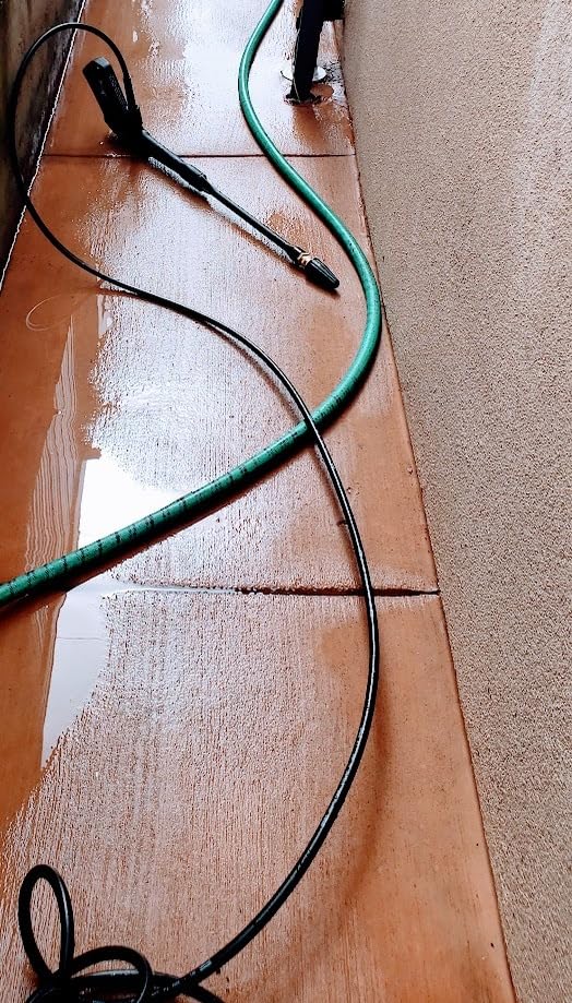 Kärcher Pressure Washer K1700B, CETA Certified, 3 Spray Nozzles, Detergent Tank, for Cars, Driveways, Siding, Patios, 1.2 max. GPM customer photo 2