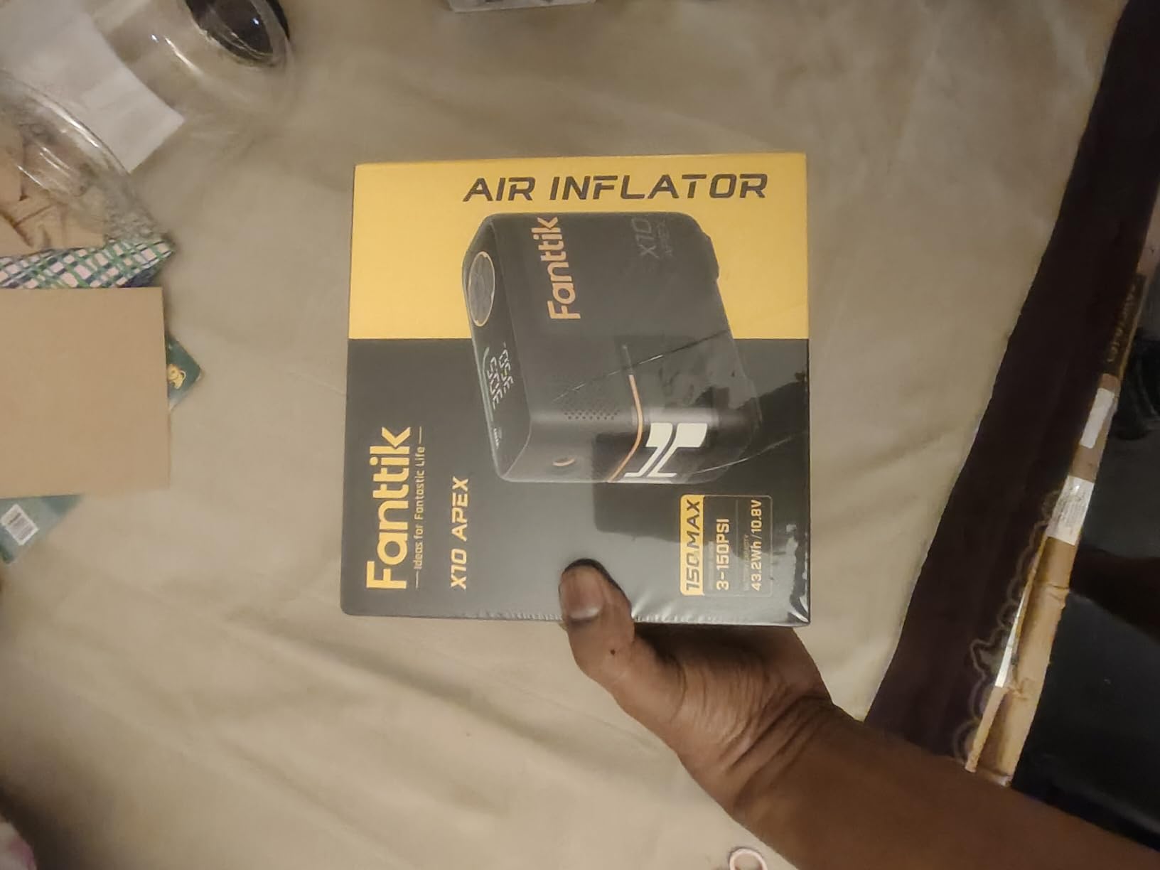Fanttik X10 APEX Heavy Duty Tire Inflator Portable Air Compressor customer photo 1