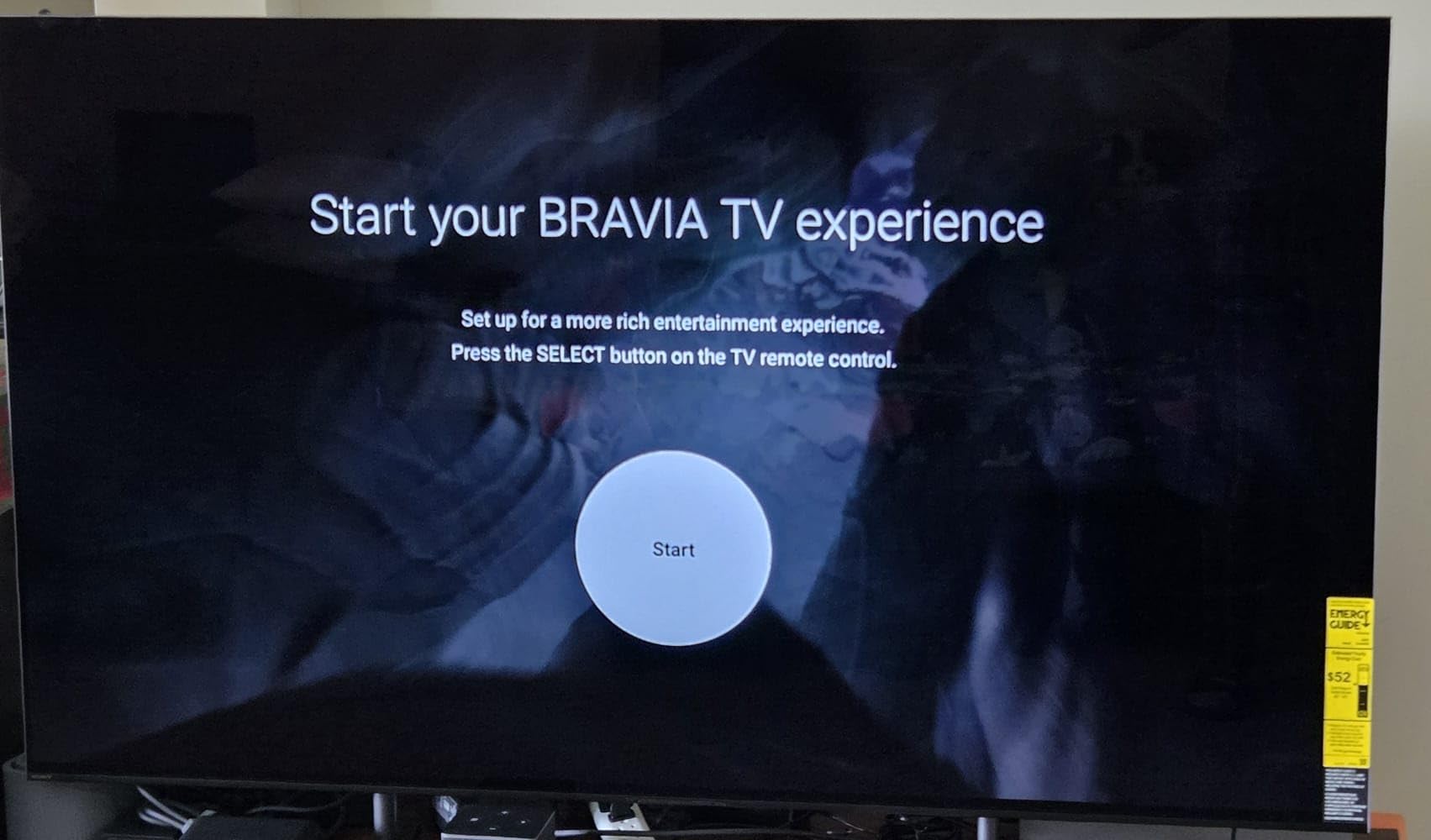 Sony 65 Inch BRAVIA XR8B OLED 4K HDR Smart Google TV (K-65XR8B) | XR Processor with AI Technology, Dolby Vision/Atmos, Exclusive Features for PlayStation 5 customer photo 1