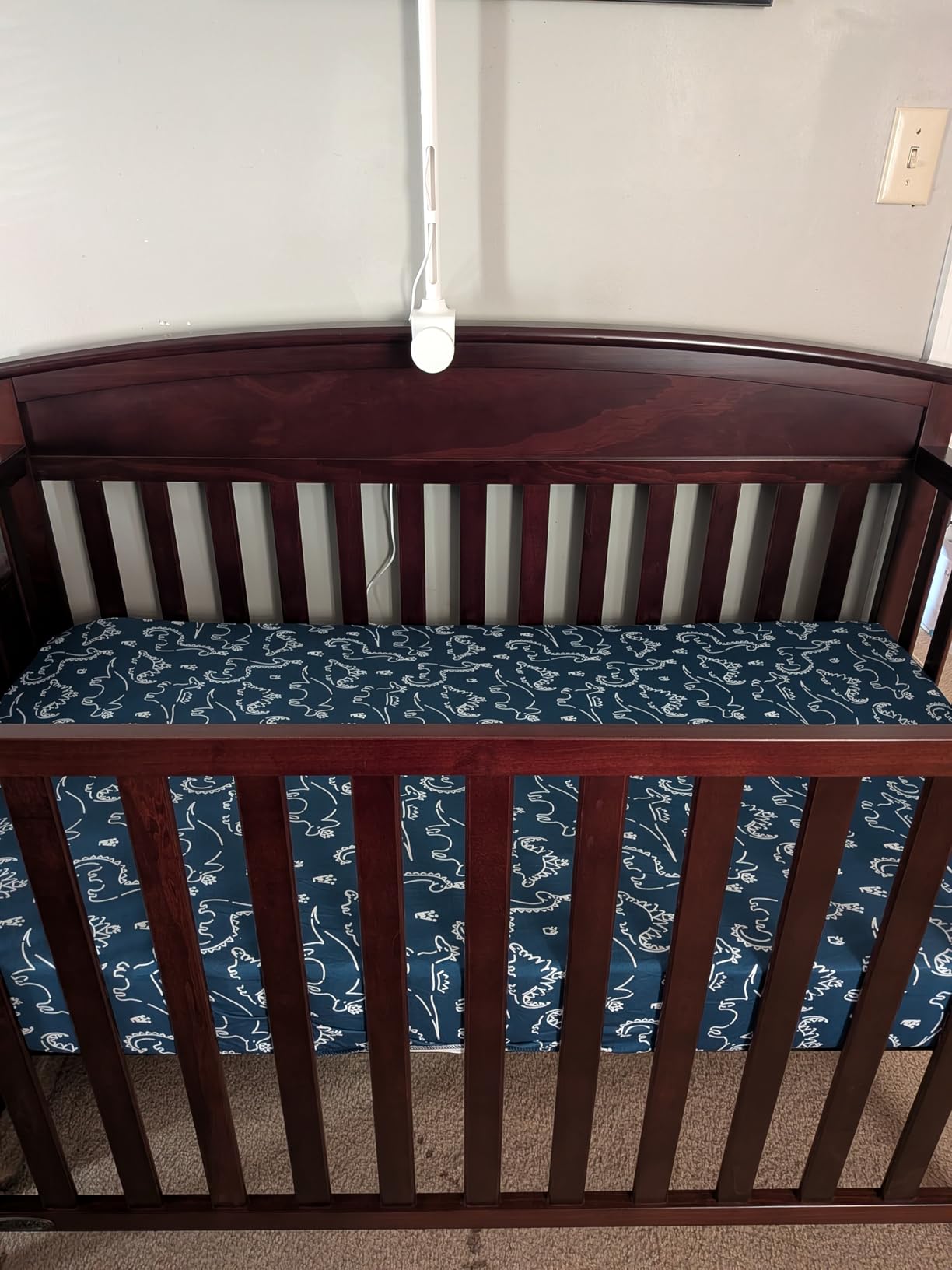 Dream On Me 2-in-1 Serene Snooze Baby Crib Mattress, GREENGUARD Gold customer photo 2