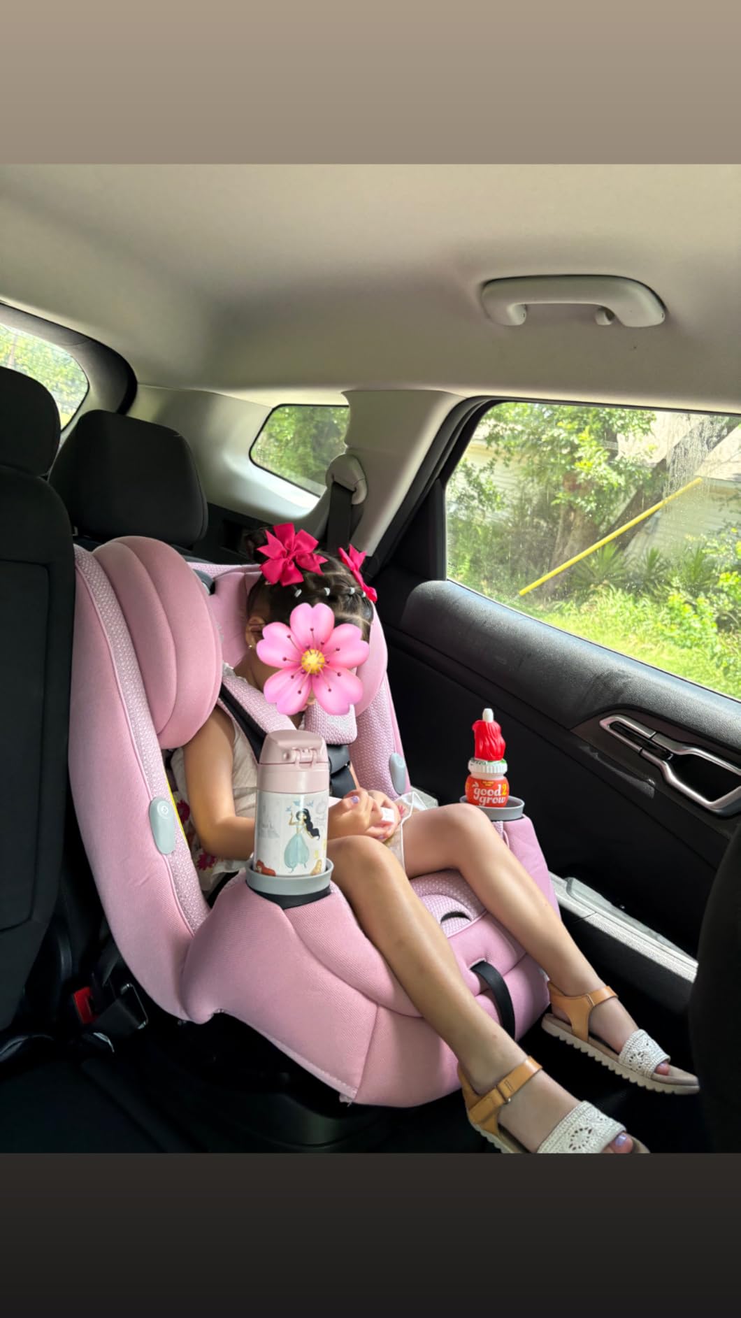 Maxi-Cosi Pria All-in-One Convertible Car Seat, Infant to Toddler Car Seat, Easy-Install Harness, Machine-Washable Cover, 5-100 lbs, Seascape customer photo 1