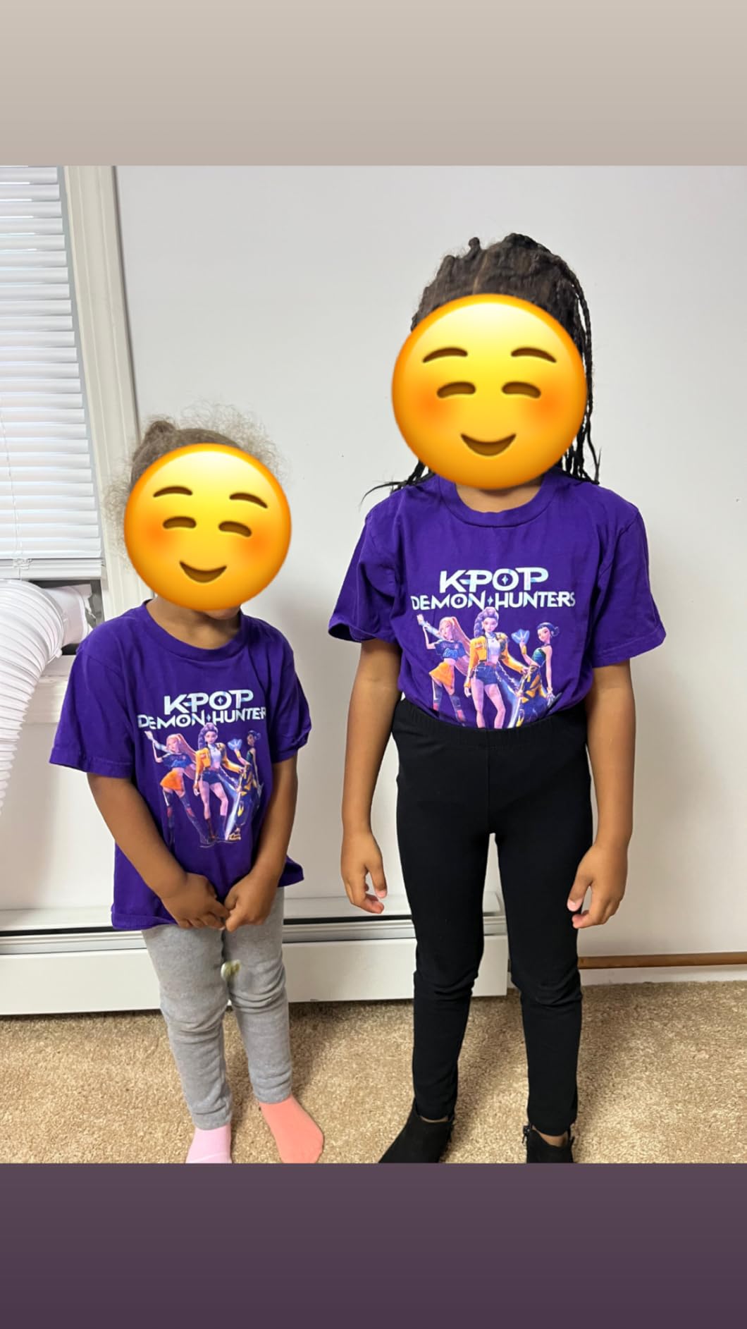 Kpop Demon Hunters Huntrix Heroic Poses Group Shot T-Shirt customer photo 2