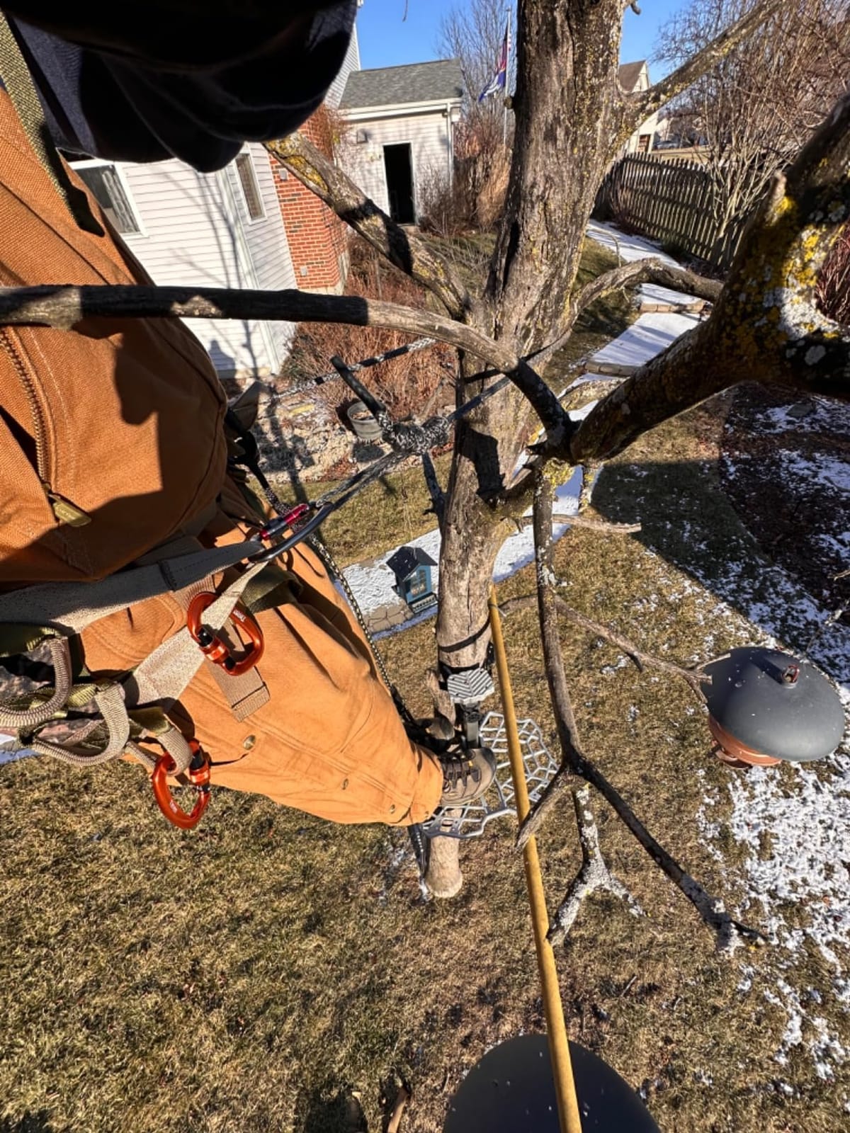 Hunting Saddle, The Gen 3 Hunting Saddle, Comfortable Tree Saddle Hunting System, Includes Bridge, Expandable Saddle, 2 x Tree Saddle Dump Pouch and Saddle Harness customer photo 1