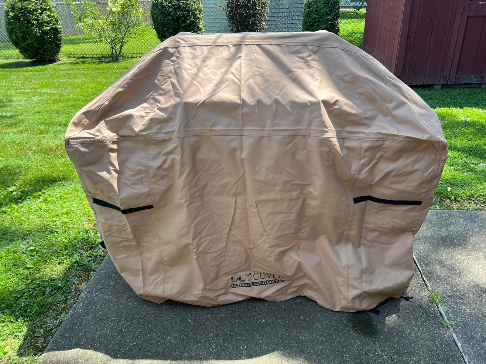 ULTCOVER 600D Outdoor Waterproof Griddle Cover 36 inch customer photo 1