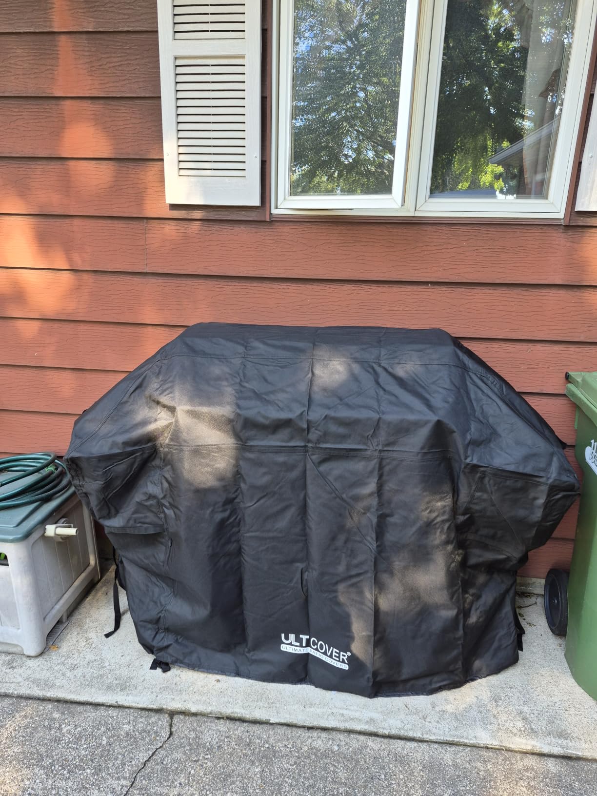 ULTCOVER 600D Outdoor Waterproof Griddle Cover 36 inch customer photo 2