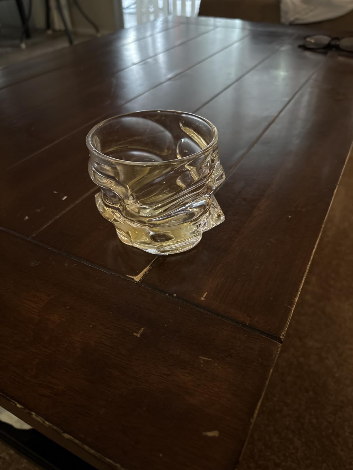 TSUKIGLASS Storm Crystal Cocktail Whiskey Glasses Set of 4, Gifts for Men customer photo 1