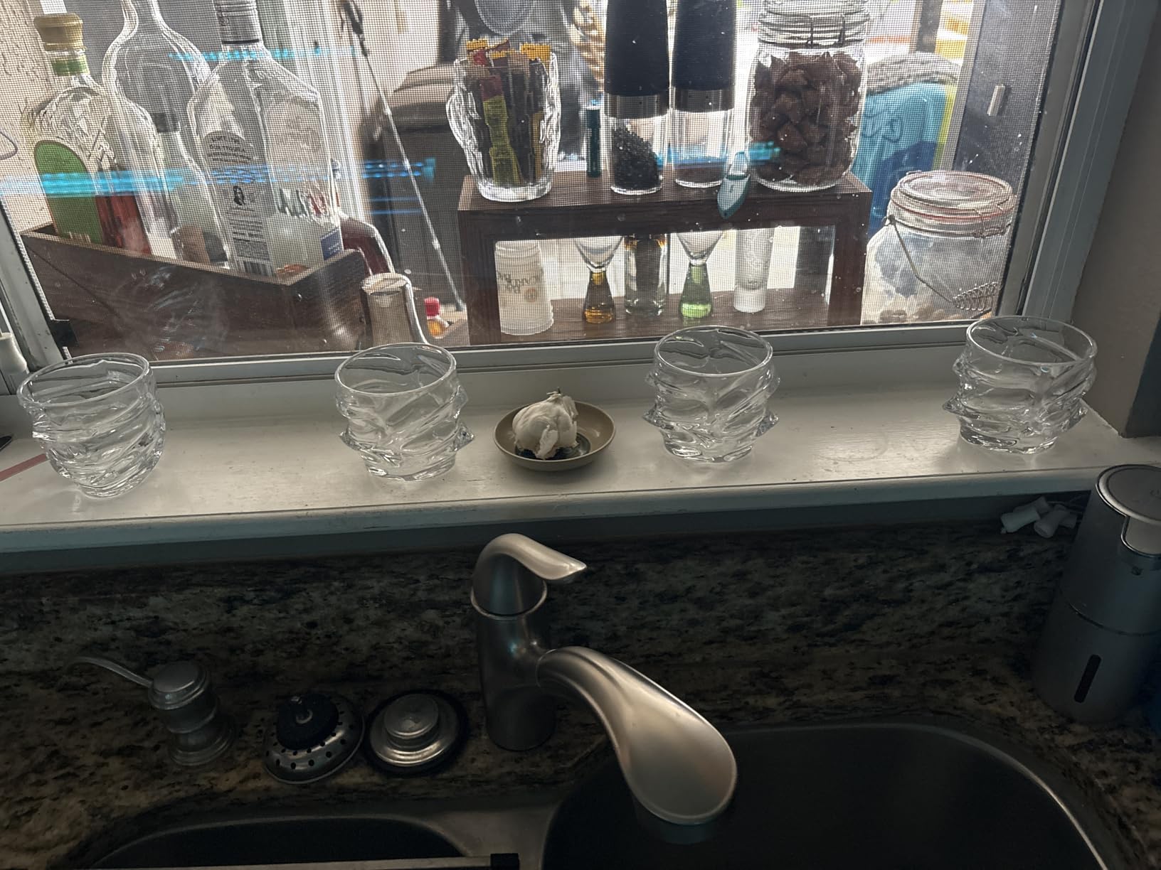 TSUKIGLASS Storm Crystal Cocktail Whiskey Glasses Set of 4, Gifts for Men customer photo 2