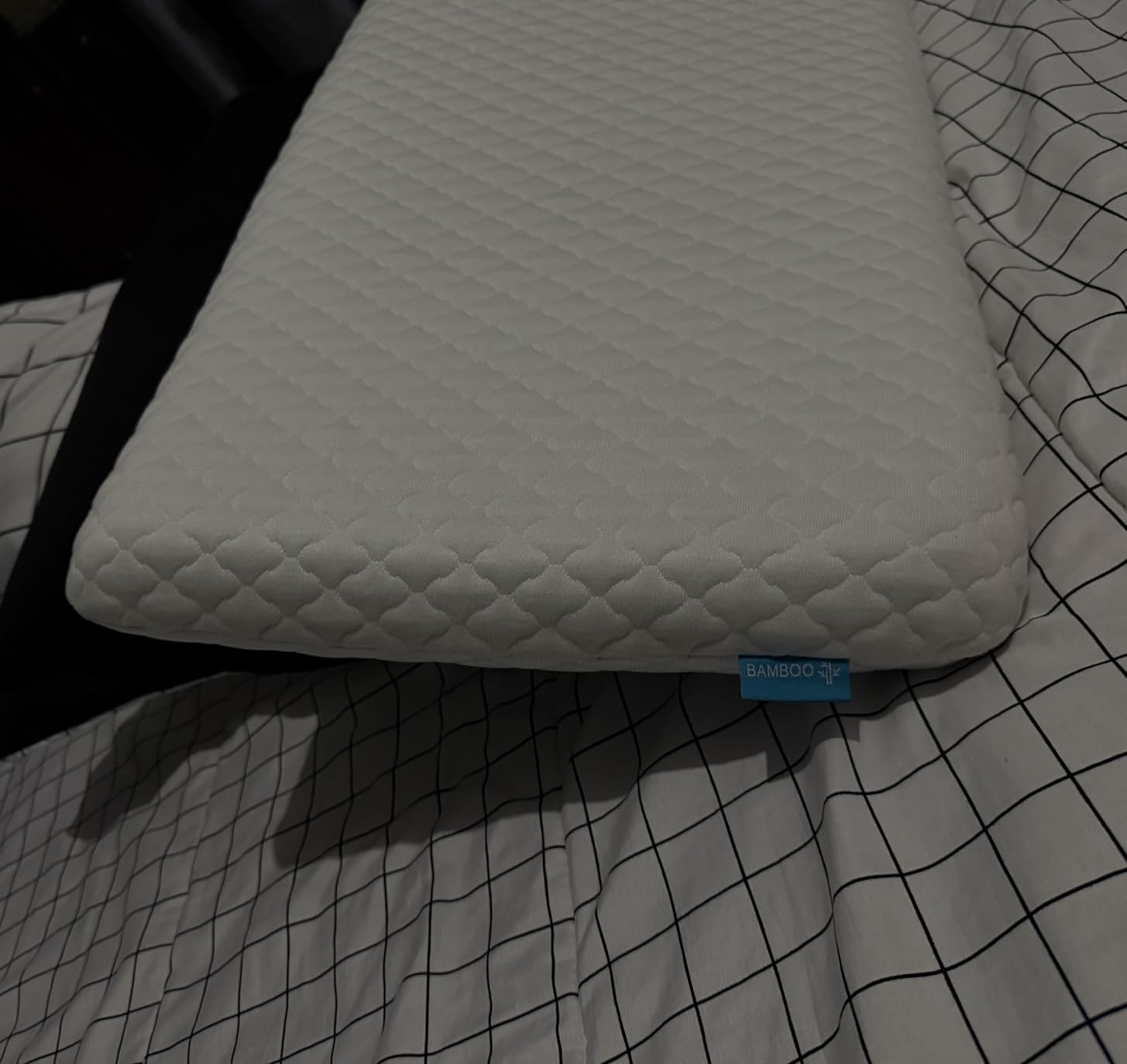 SofGlowly Thin Flat Pillow for Sleeping - 2.25