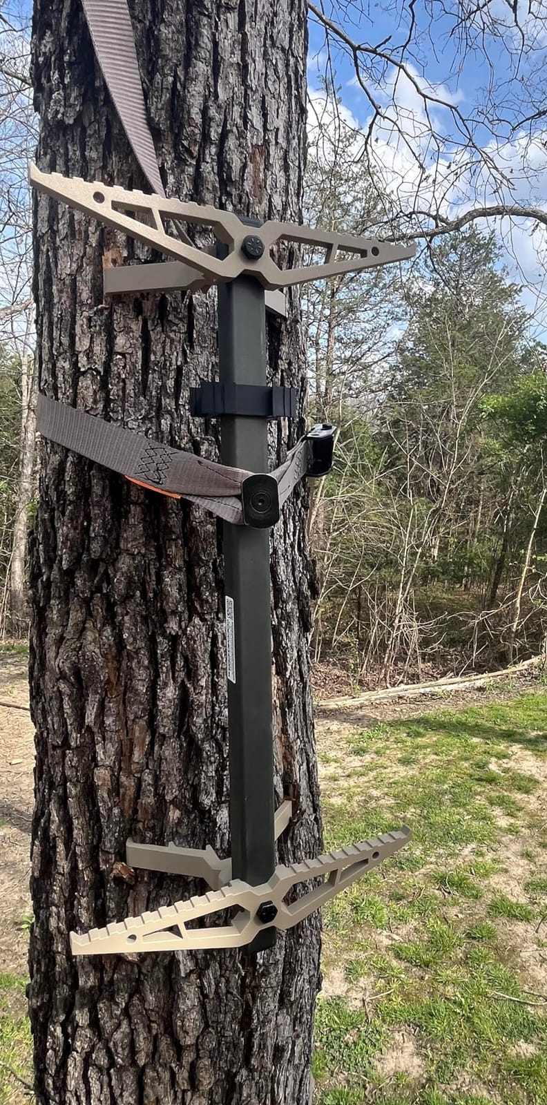 XOP- X2 Hunting Climbing Steps - Double Step Climbing Sticks for Hunting customer photo 2