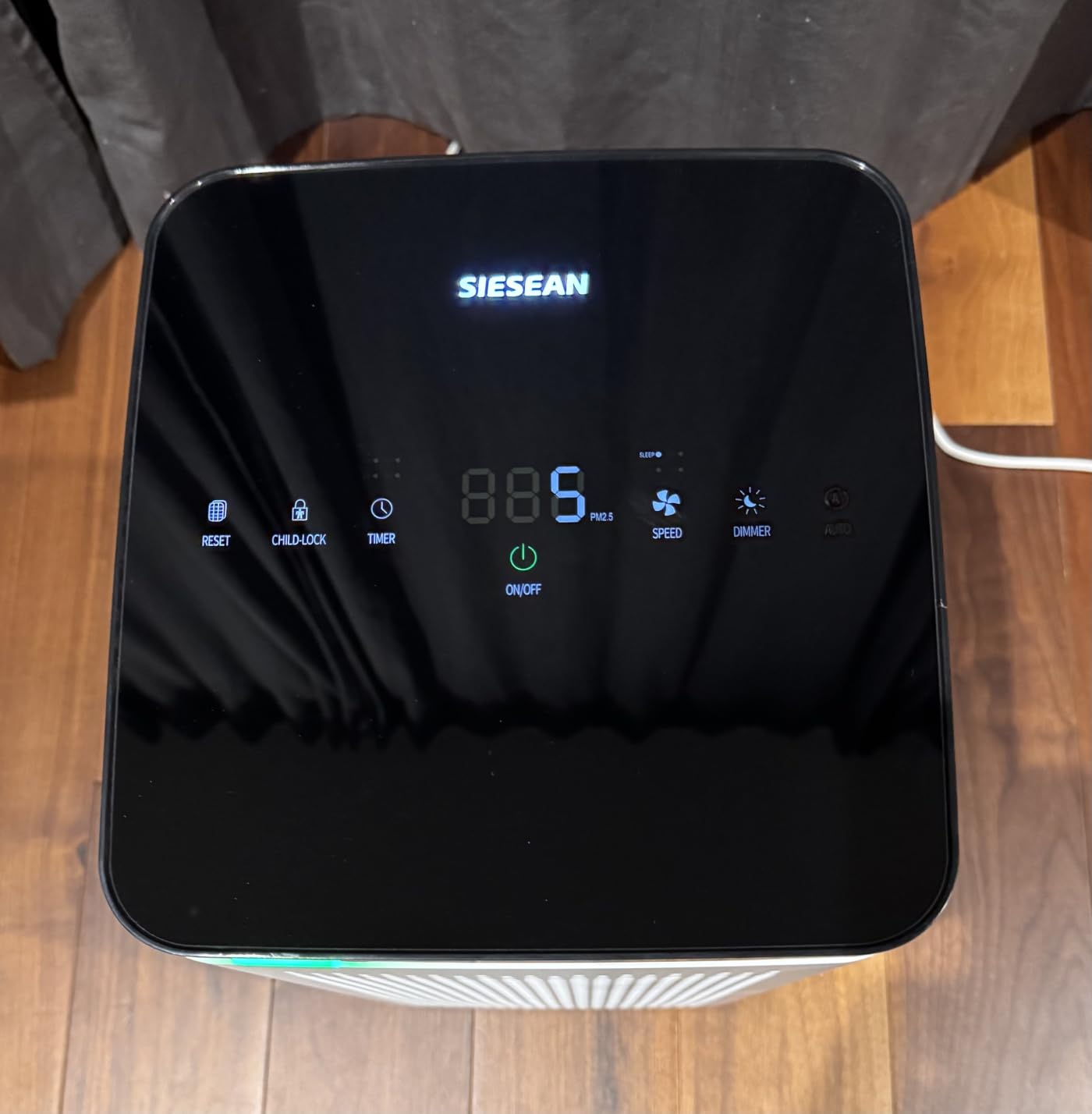 Hepa Air Purifiers for Home up to 3500 Ft², 235 CADR, 30dB Quiet Operation | H13 True HEPA with Carbon Filter, Air Cleaner for Dust, Pollen, Pet Hair, Smoke, VOCs, Odors, Air Quality Display, Auto Mode customer photo 1
