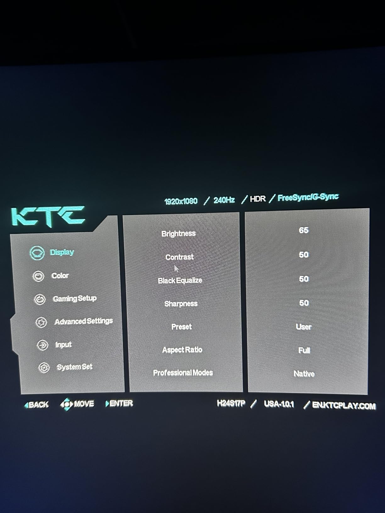 KTC 34 Inch Ultrawide Curved Gaming Monitor, 3440x1440 UWQHD 180Hz, H34S5, 1500R Curve PC Monitor 21:9, Adaptive Sync, 1ms MPRT, 4000:1 Contrast, PIP/PBP, HDMI & DP, Tilt Swivel Pivot Height Adjustment customer photo 1