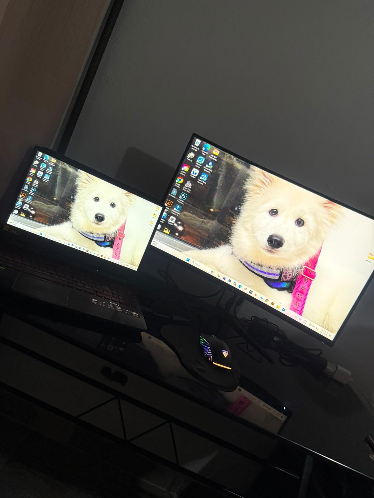 KTC 34 Inch Ultrawide Curved Gaming Monitor, 3440x1440 UWQHD 180Hz, H34S5, 1500R Curve PC Monitor 21:9, Adaptive Sync, 1ms MPRT, 4000:1 Contrast, PIP/PBP, HDMI & DP, Tilt Swivel Pivot Height Adjustment customer photo 2