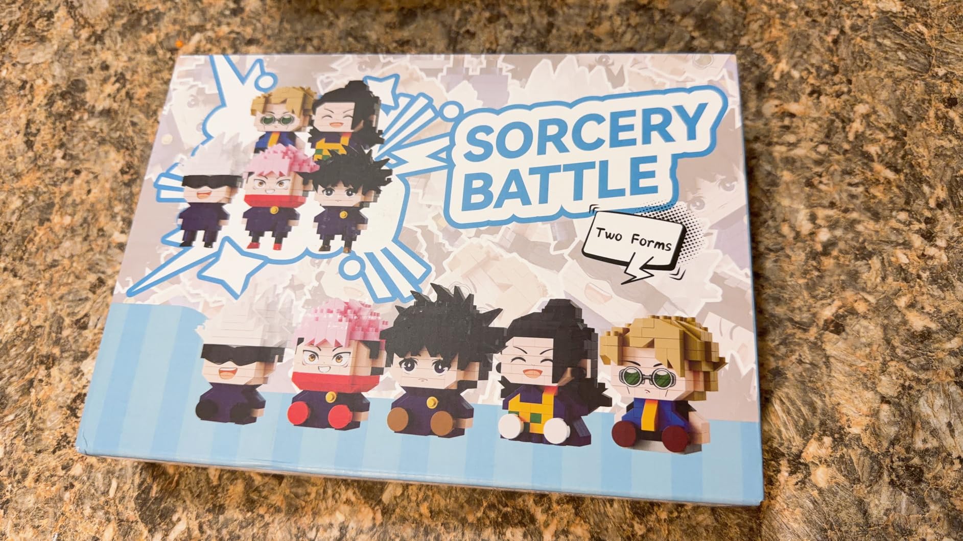 5 Kill Demon-Themed Anime Slayer Figures Building Set, 2IN1 Sitting & Standing Models Cute Popular Characters Monster Killer Micro Brick, Japanese Manga Merch Toy Decor Birthday Gift for Fans (1140 Pcs) customer photo 1