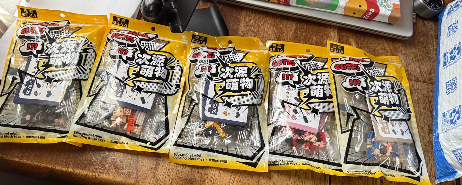 5 Kill Demon-Themed Anime Slayer Figures Building Set, 2IN1 Sitting & Standing Models Cute Popular Characters Monster Killer Micro Brick, Japanese Manga Merch Toy Decor Birthday Gift for Fans (1140 Pcs) customer photo 2