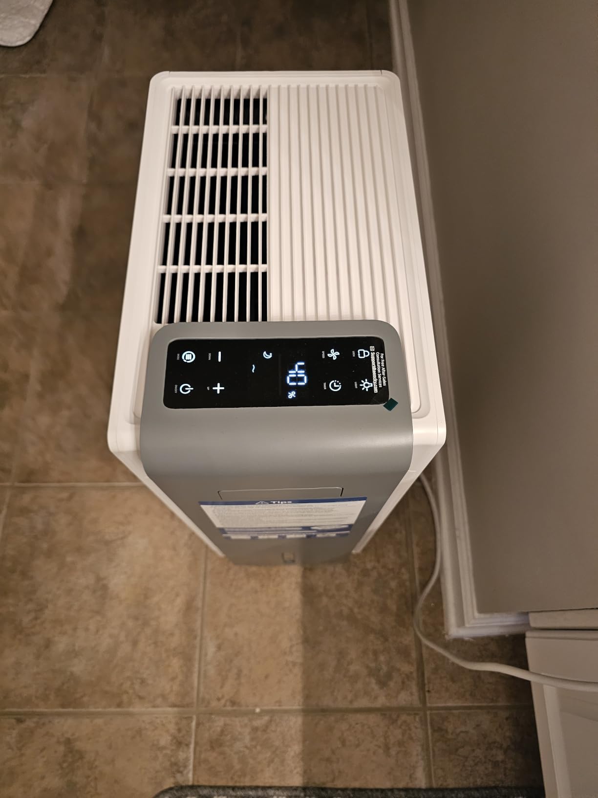 AEOCKY 6000Sq.Ft Commercial Dehumidifier, Energy Star Most Efficient 2024 | Max 105 Pint/D, Industrial Dehumidifier with Drain Hose for Basement, Home, Crawl Space, Whole House, Large Room, Under House customer photo 2