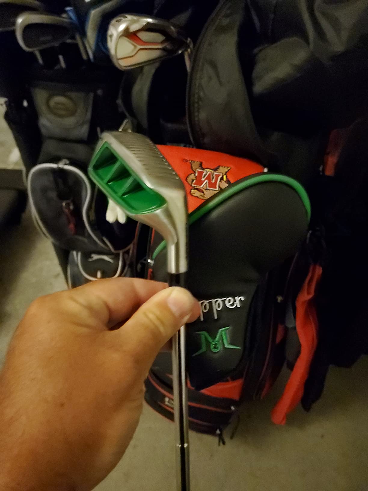 MAZEL Wedge - Golf Pitching & Chipper Wedge,Right/Left Handed,35,45,55,60 Degree for Men & Women,Improve Your Short Game customer photo 1