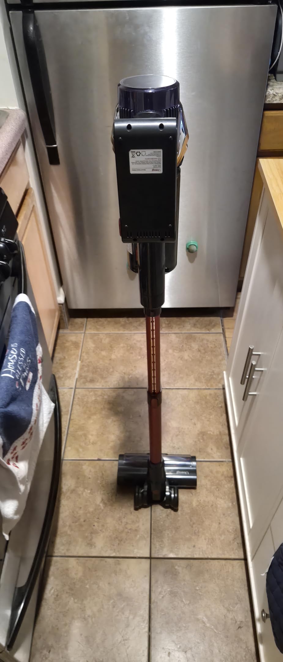 Cordless Vacuum Cleaner, Upgraded 55KPA 650W 70Mins Stick Vacuum with Hurricane Mode, Self-Standing, Touch Screen, 1.8L Dust Cup, Anti-tangle Wireless Vacuum, Vacuum Cleaners for Home/Pet Hair/Carpets customer photo 2