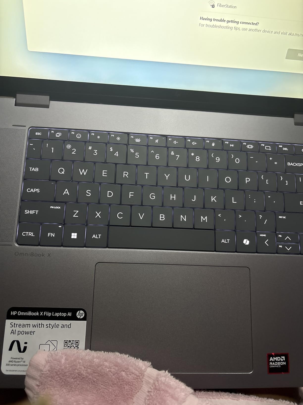 HP OmniBook X FILP Copilot+ PC 16 inch 2K Touch 2-in-1 Touchs Laptop, AMD Ryzen AI 5 340, 16GB DDR5 RAM, 512GB SSD, Backlit KB, Copilot+ PC, Windows 11 Home, Meteor Silver, 16-ar0013dx customer photo 1