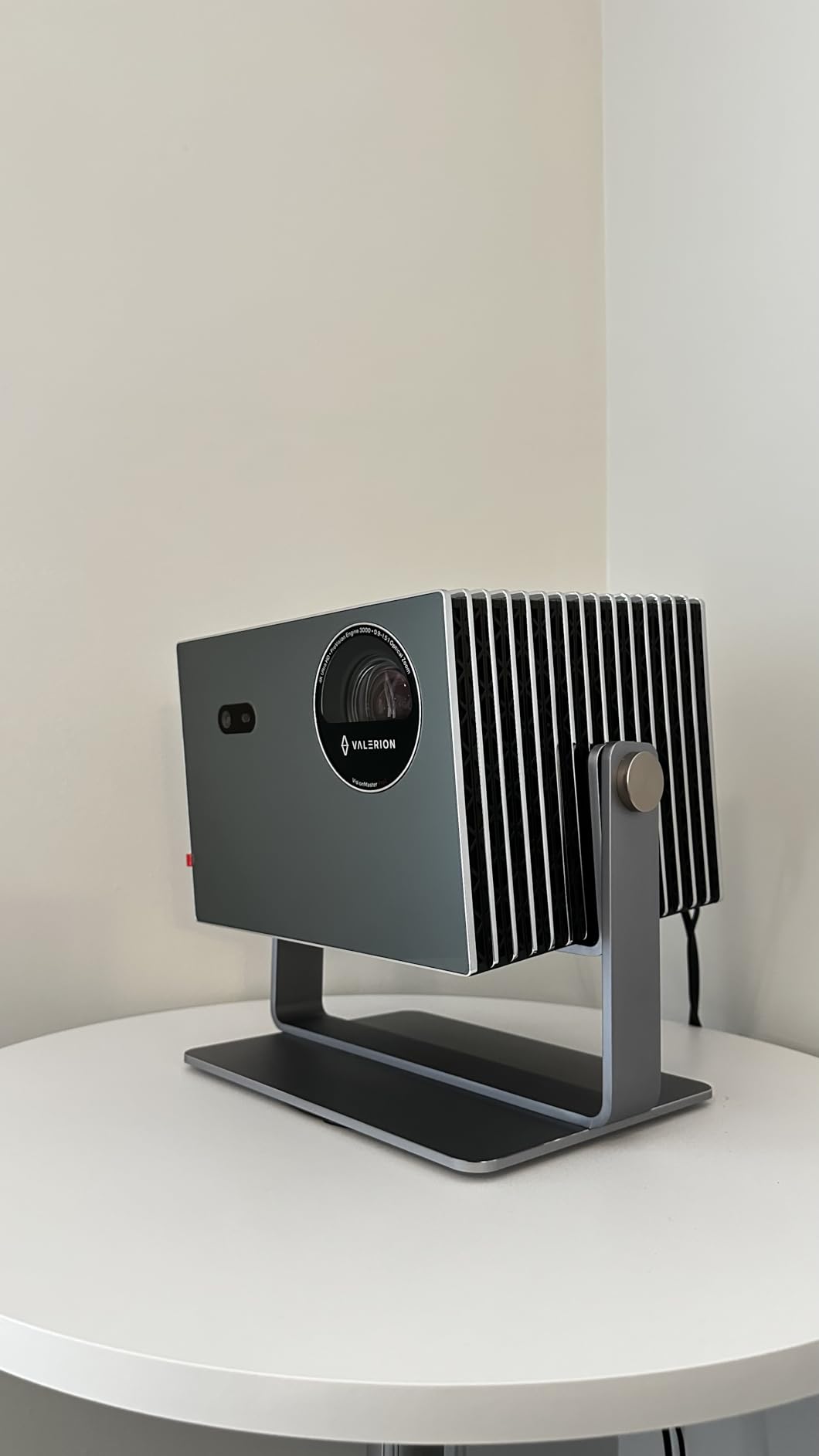 Valerion VisionMaster Max 4K Laser Projector, 3500 ISO Lumens, Anti-RBE, Speckle-Reduction, Flagship Black Level, 0.9-1.5:1 Optical Zoom, 300