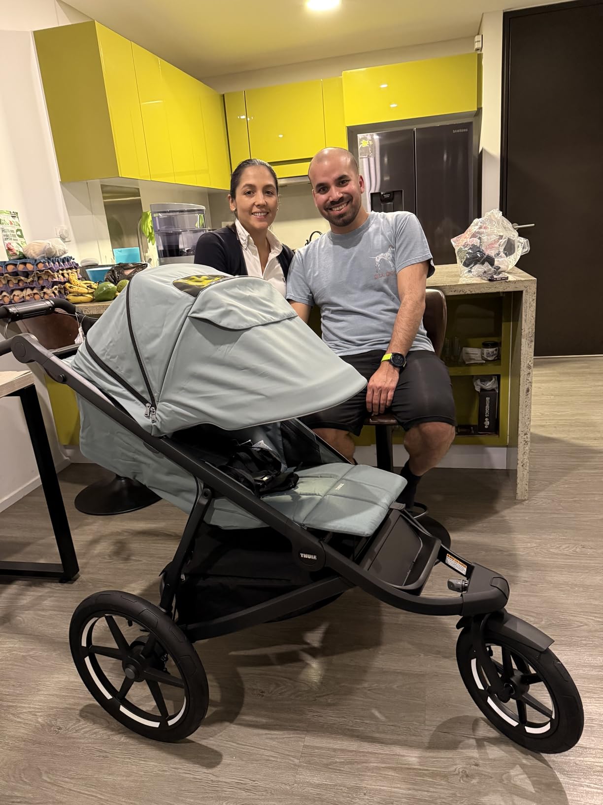 Thule Urban Glide 3 All-Terrain & Jogging Stroller, Lightweight & Smooth customer photo 1