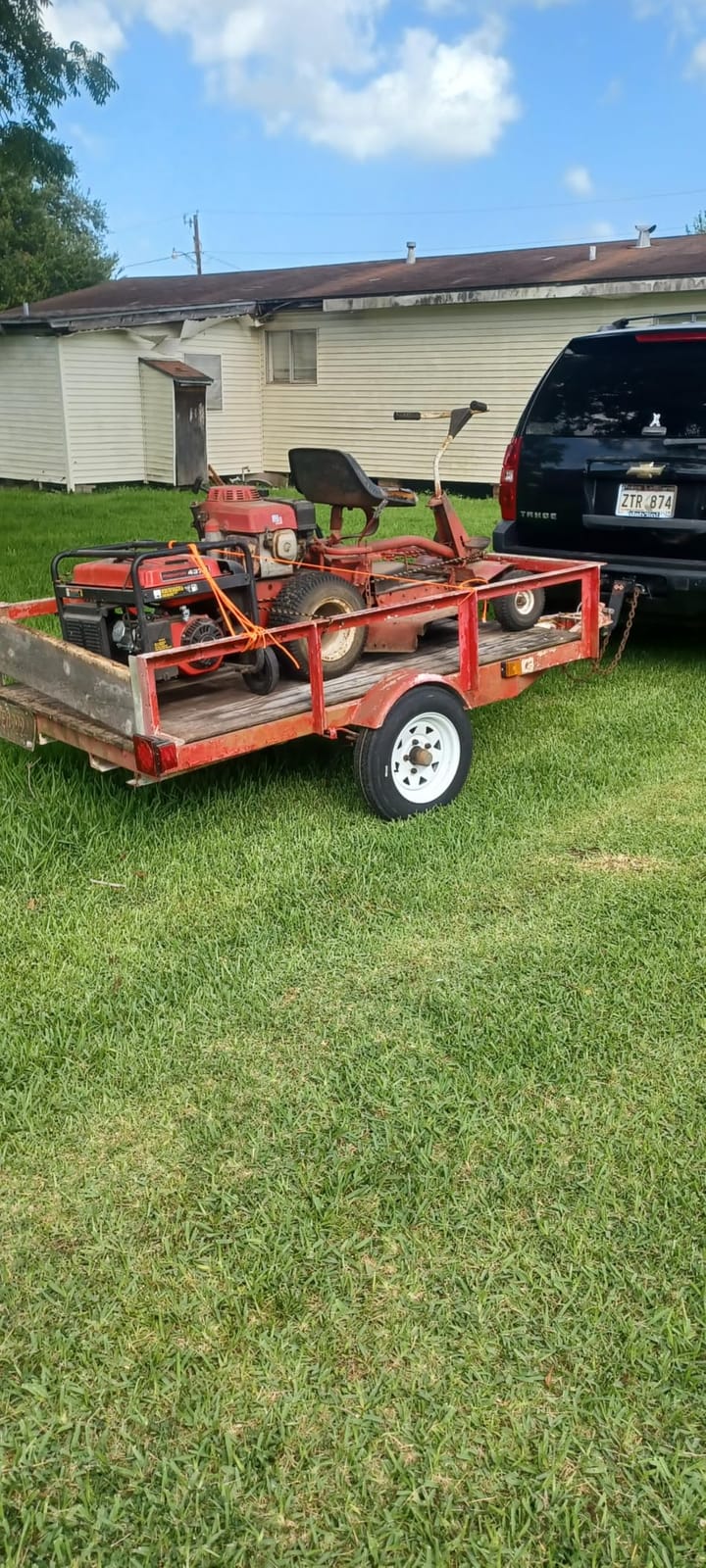GarveeTech ST205/75D15 Trailer Tire and Wheel Assembly, 5 Lug, Set of 2 customer photo 1