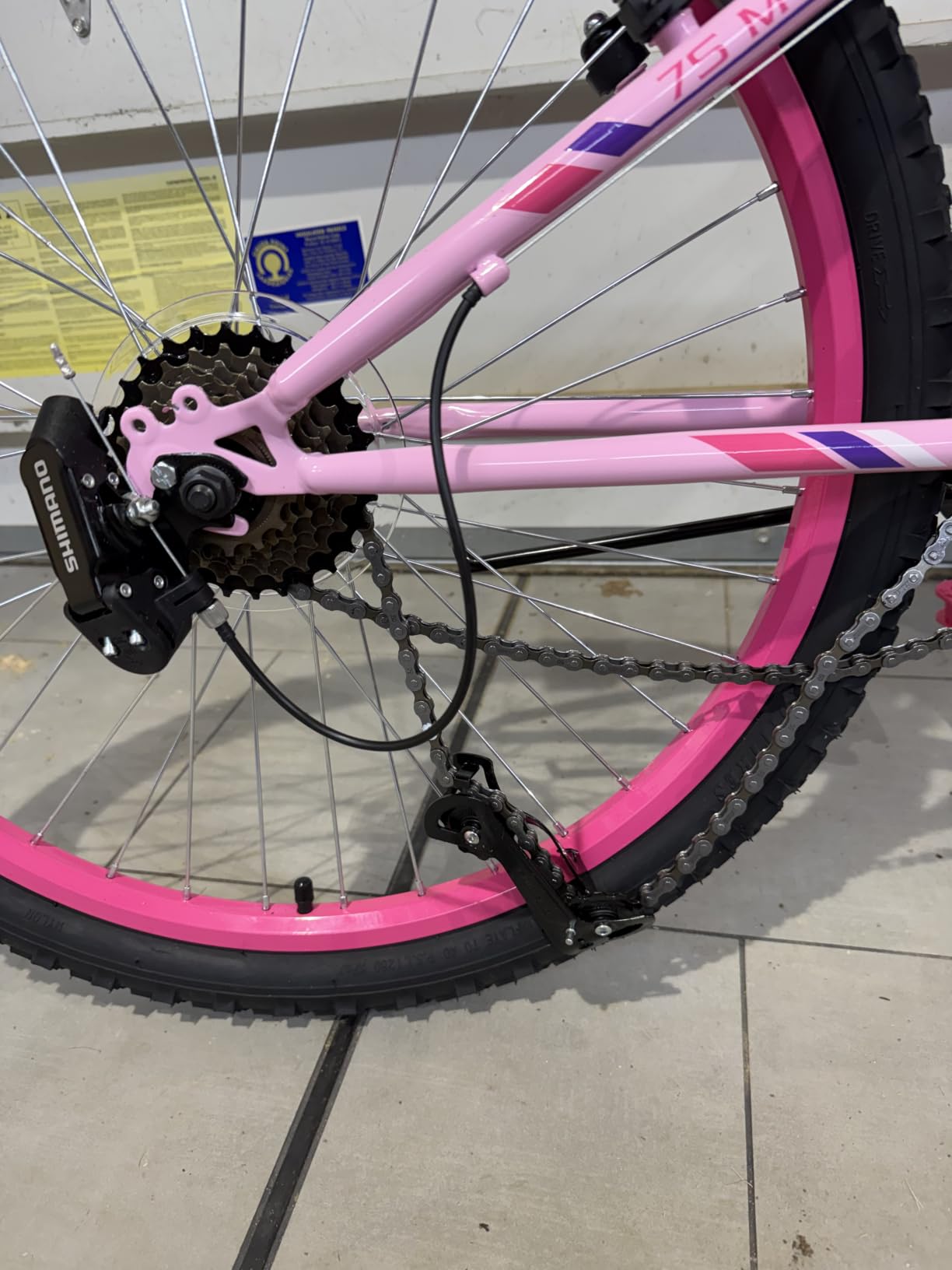 WEIZE 20 24 inch Mountain Bike Trail MTB Bicycle for Teen Girl customer photo 2