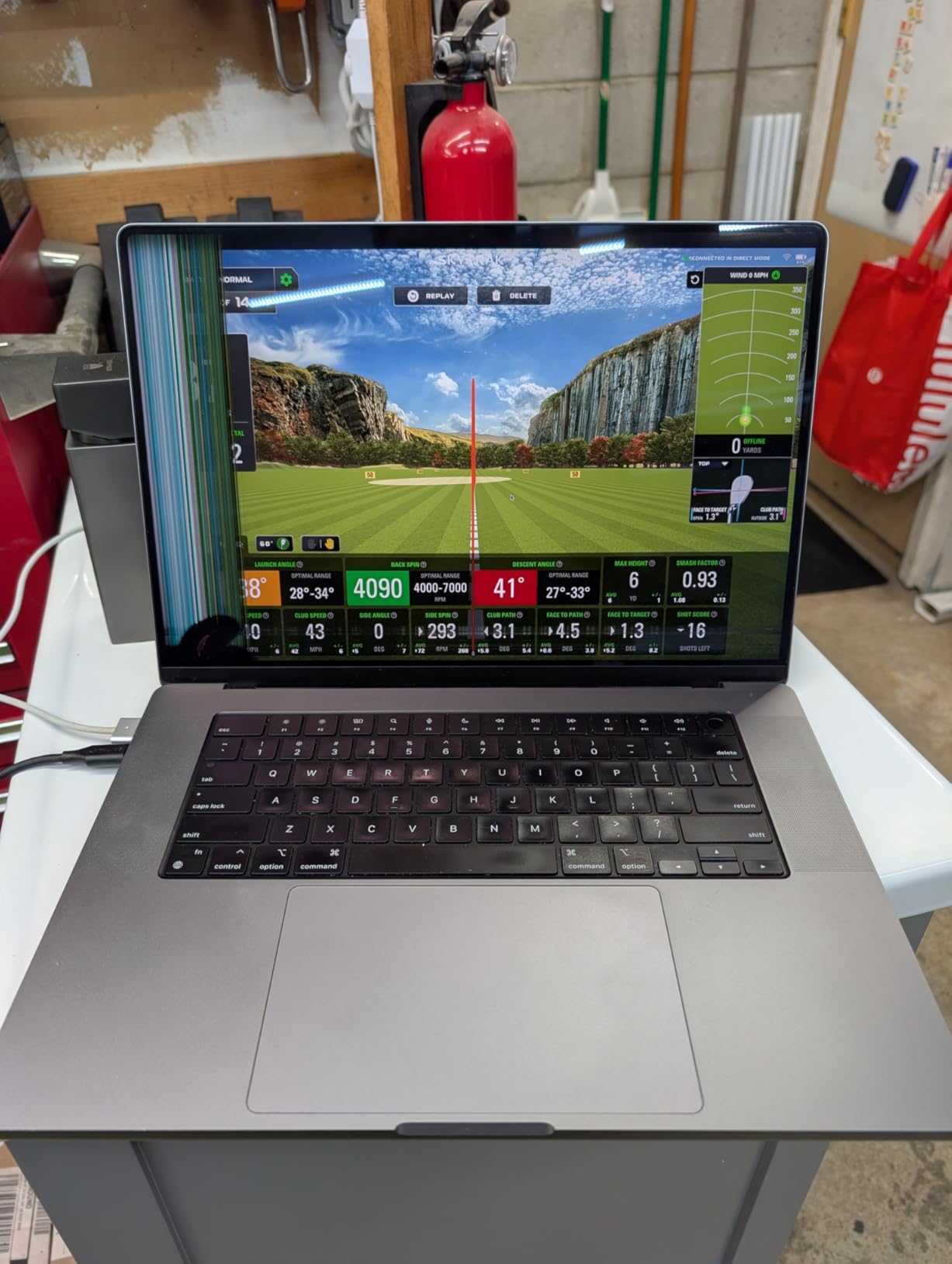 SkyTrak ST MAX Golf Launch Monitor with 1-Year Software Included customer photo 2