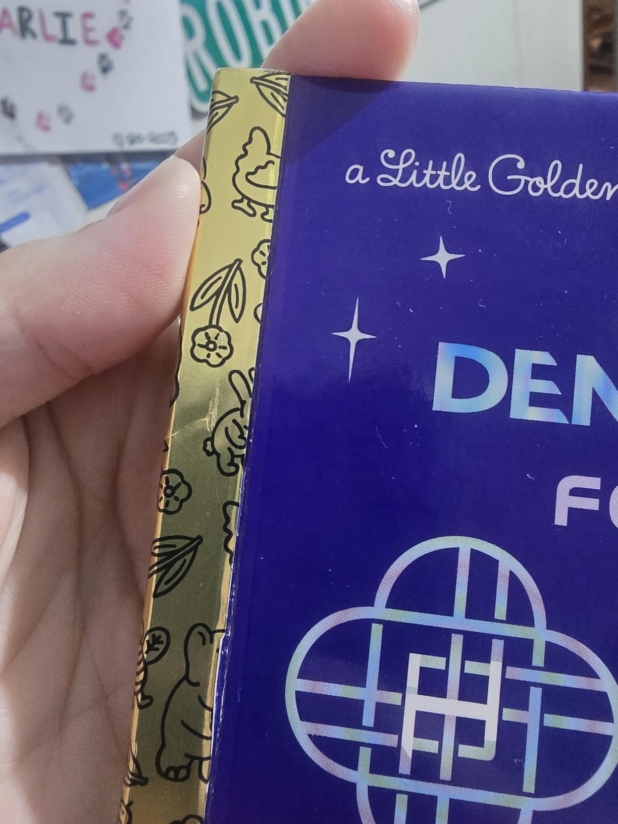 For the Fans! (KPop Demon Hunters): Official Storybook (Little Golden Book) customer photo 2