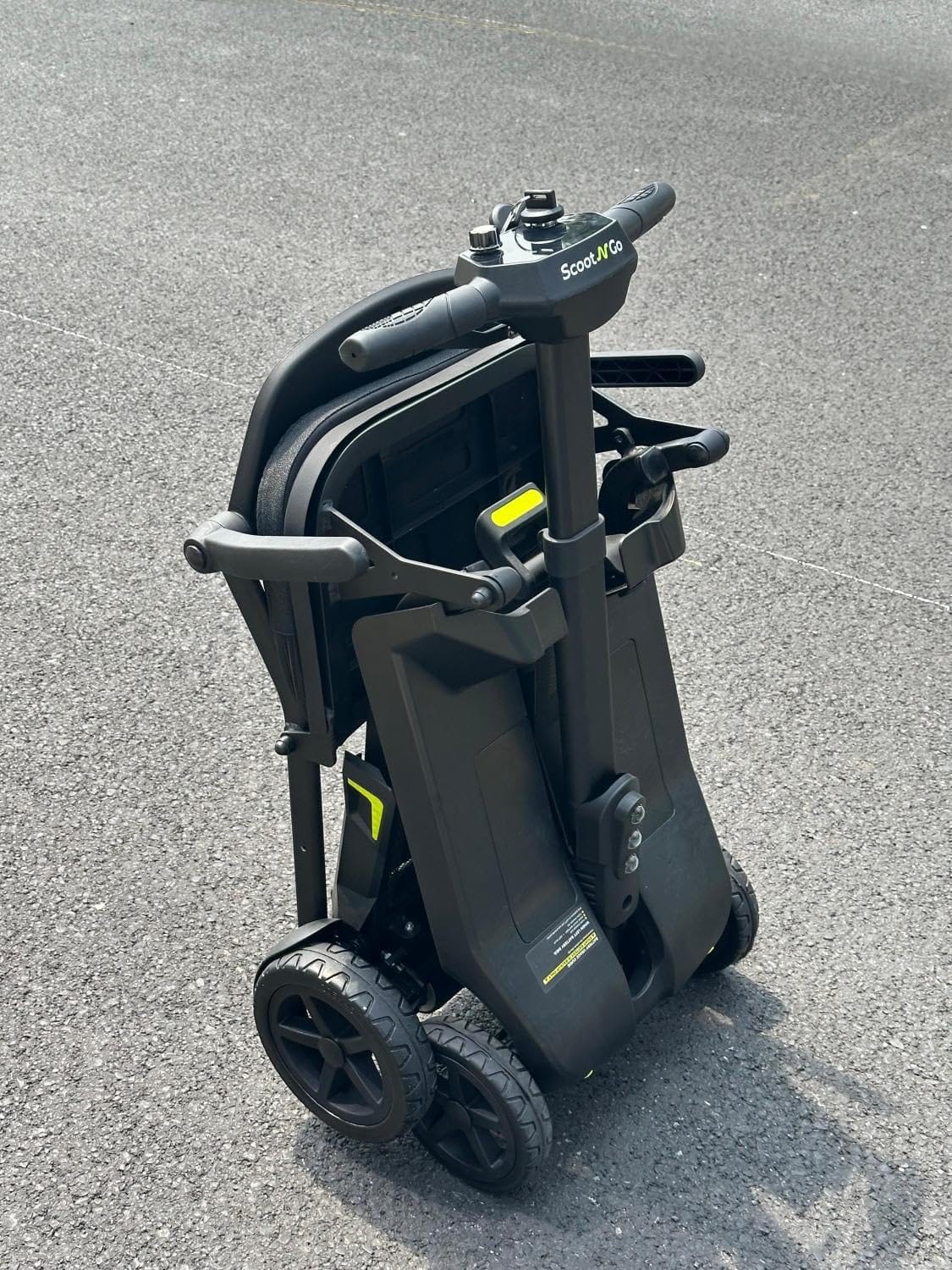SCOOTNGO Lite Mobility Scooters for Seniors & Adults, Portable for Travel customer photo 1