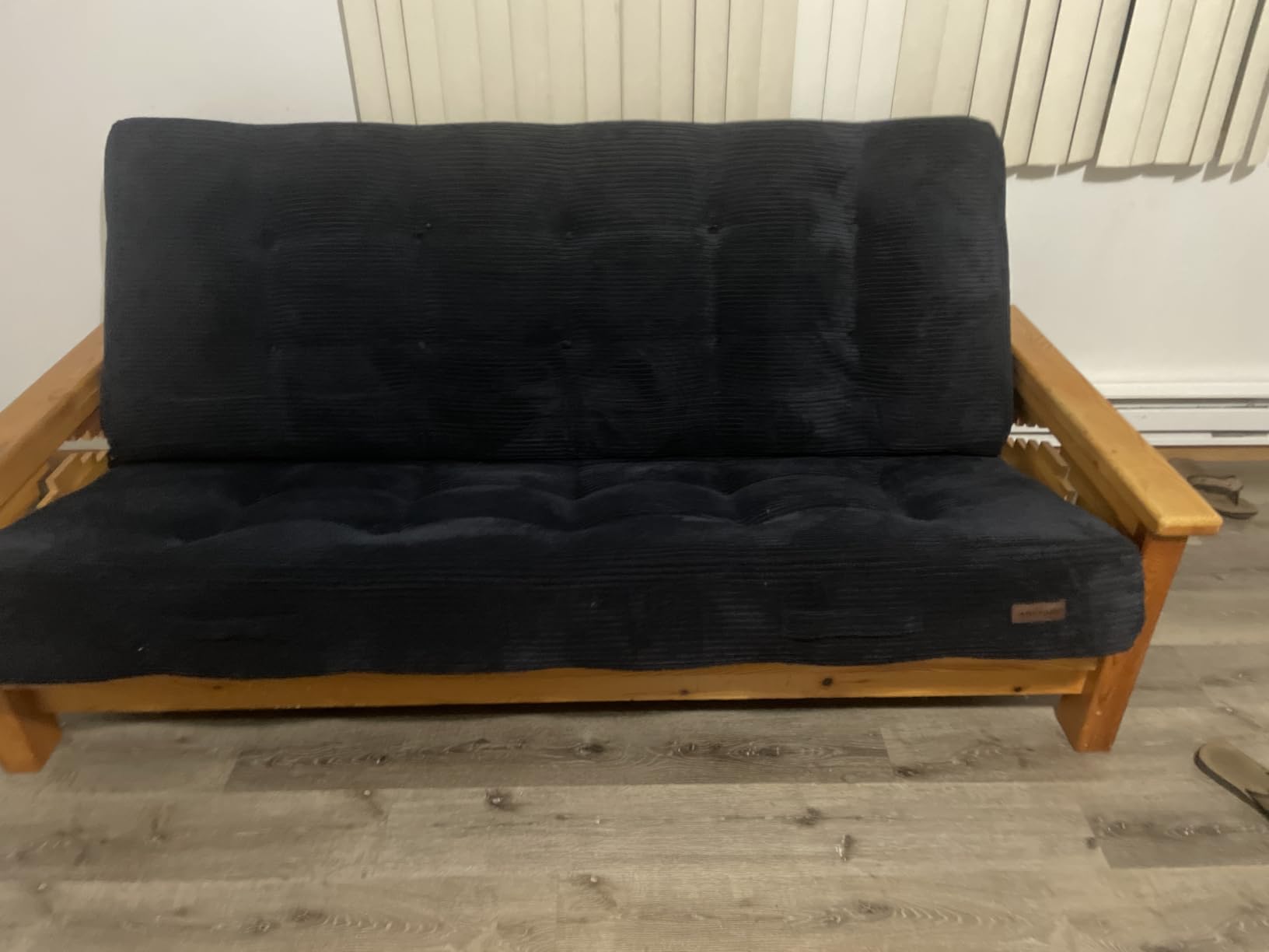 MAXYOYO Foldable Mattress, 8-Inch Tufted Futon Mattress with Handles customer photo 1