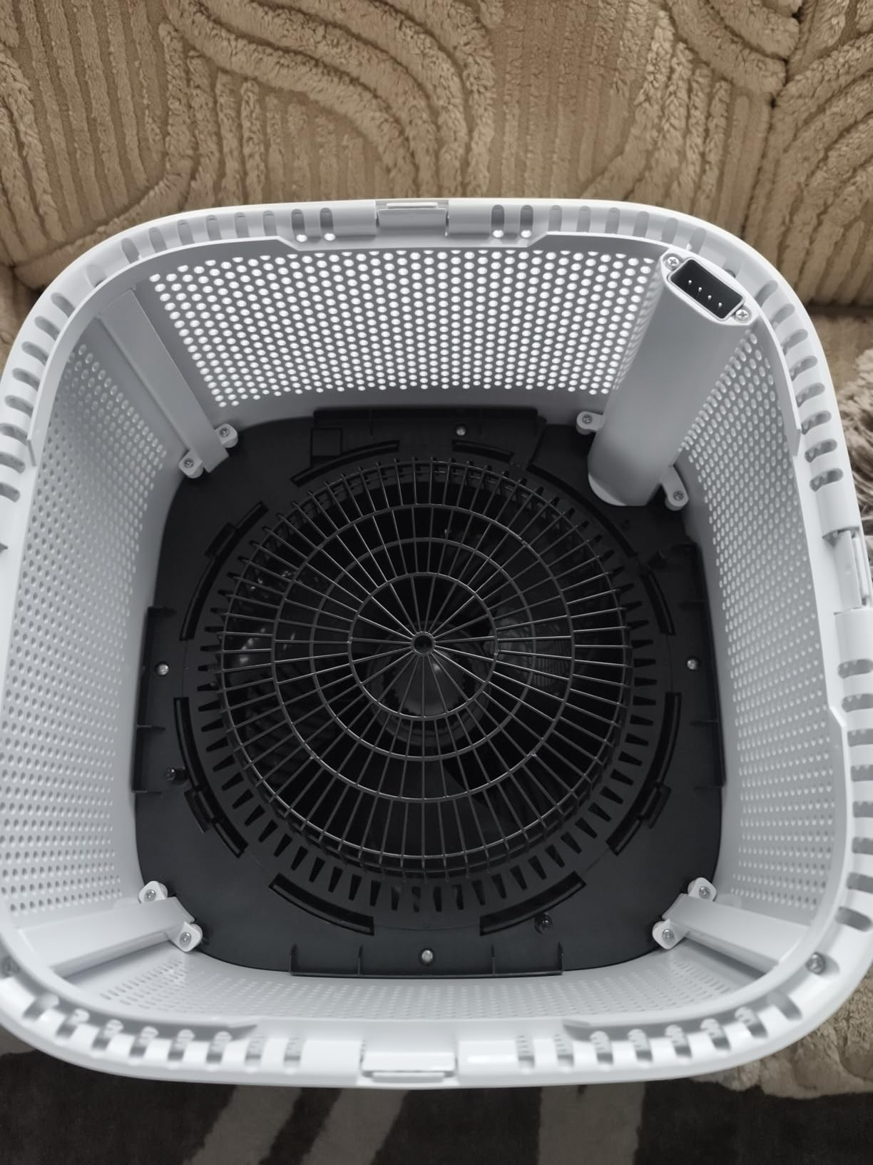 Levoit Evaporative Humidifiers for Home Whole House, 23L Superior 6000S | Up to 3000ft2, Last 72H, No White Dust, Tap Water Friendly, Auto Mode, Easy to Clean & Move, Foldable Storage, Smart Control customer photo 1