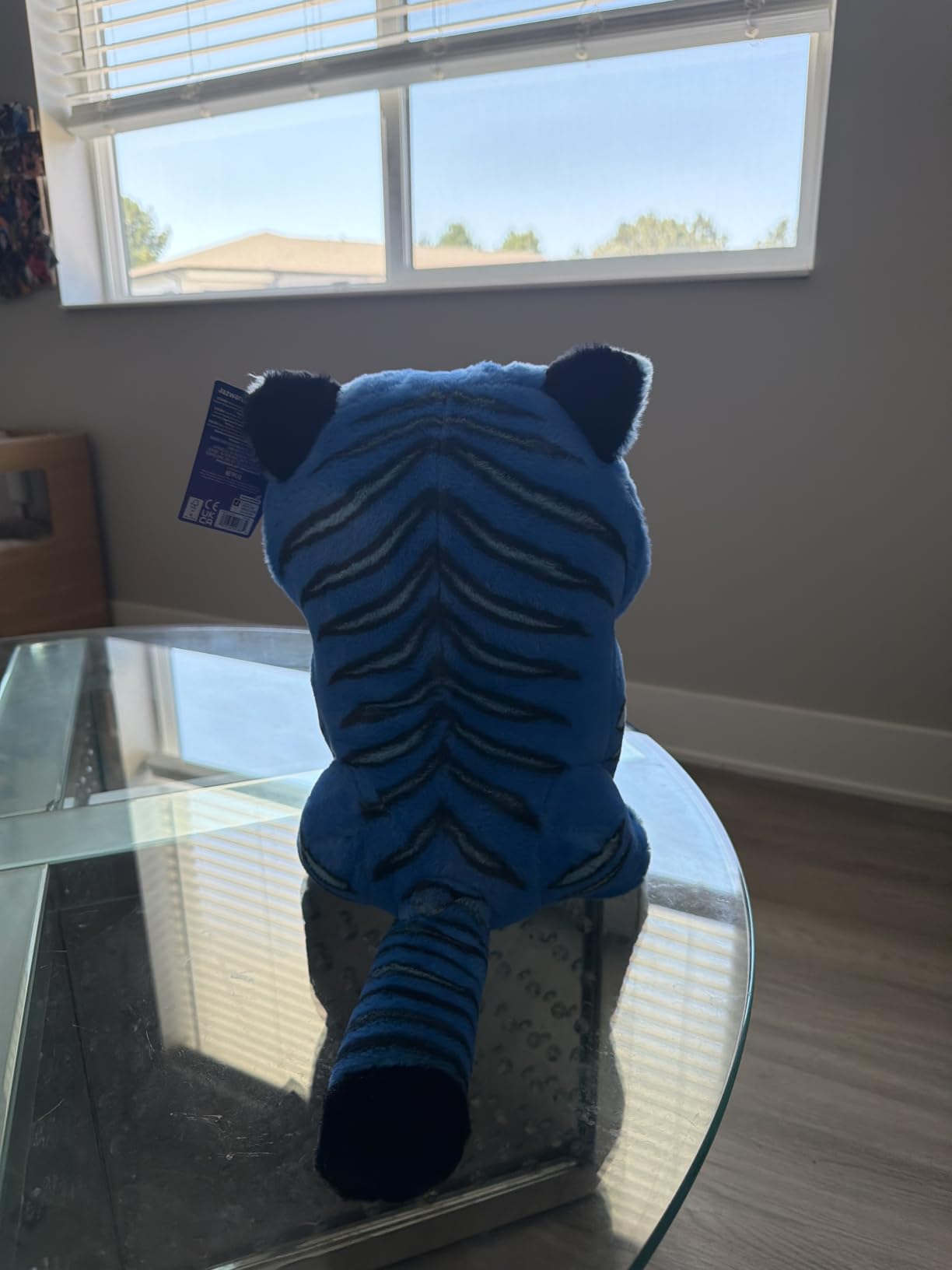 Kpop Demon Hunters 12-inch Derpy Tiger - Ultra-Soft Collectible Movie Character - Cuddle-Ready Plush for Fans & Collectors - Ages 6+ customer photo 1