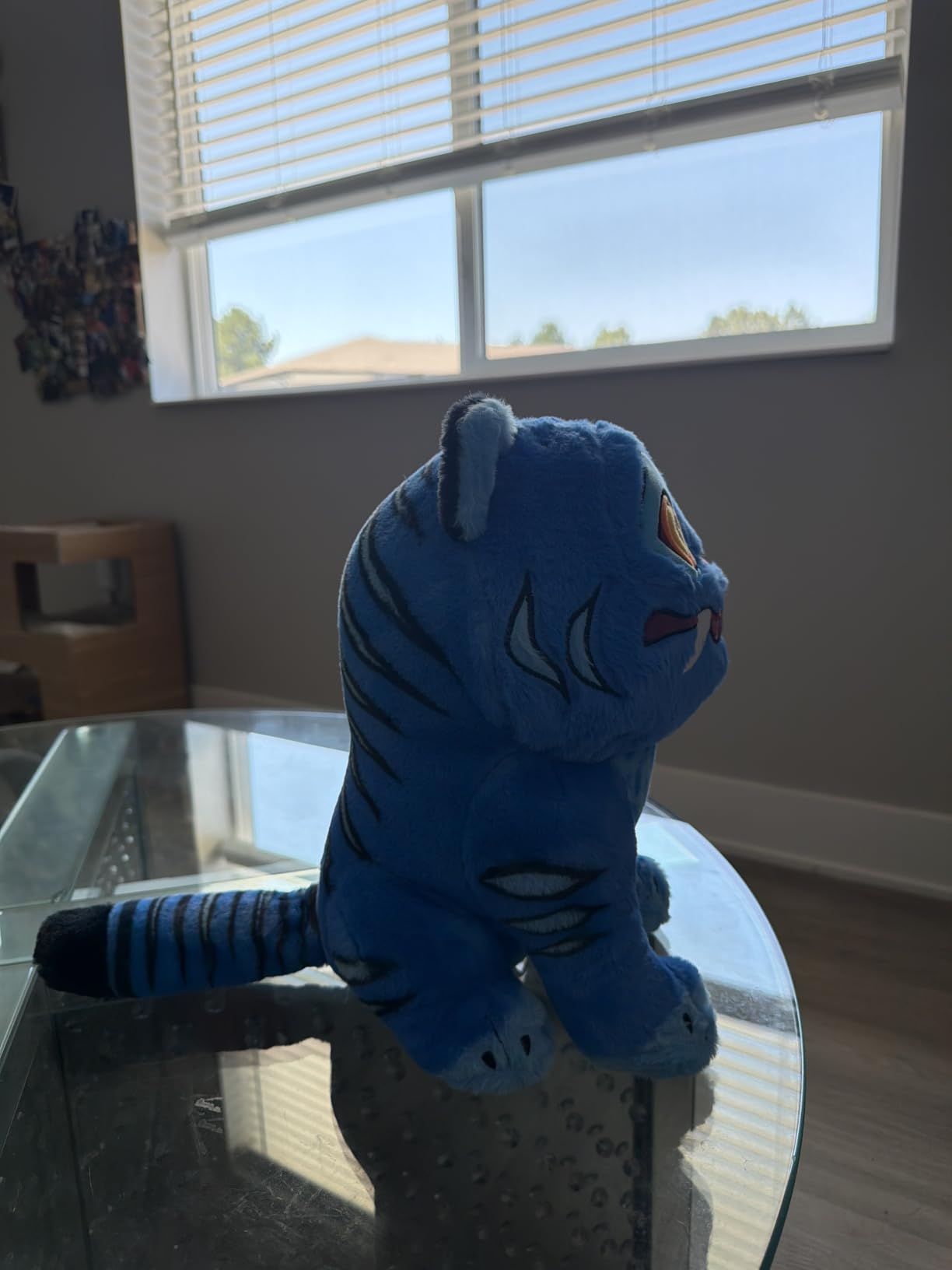 Kpop Demon Hunters 12-inch Derpy Tiger - Ultra-Soft Collectible Movie Character - Cuddle-Ready Plush for Fans & Collectors - Ages 6+ customer photo 2