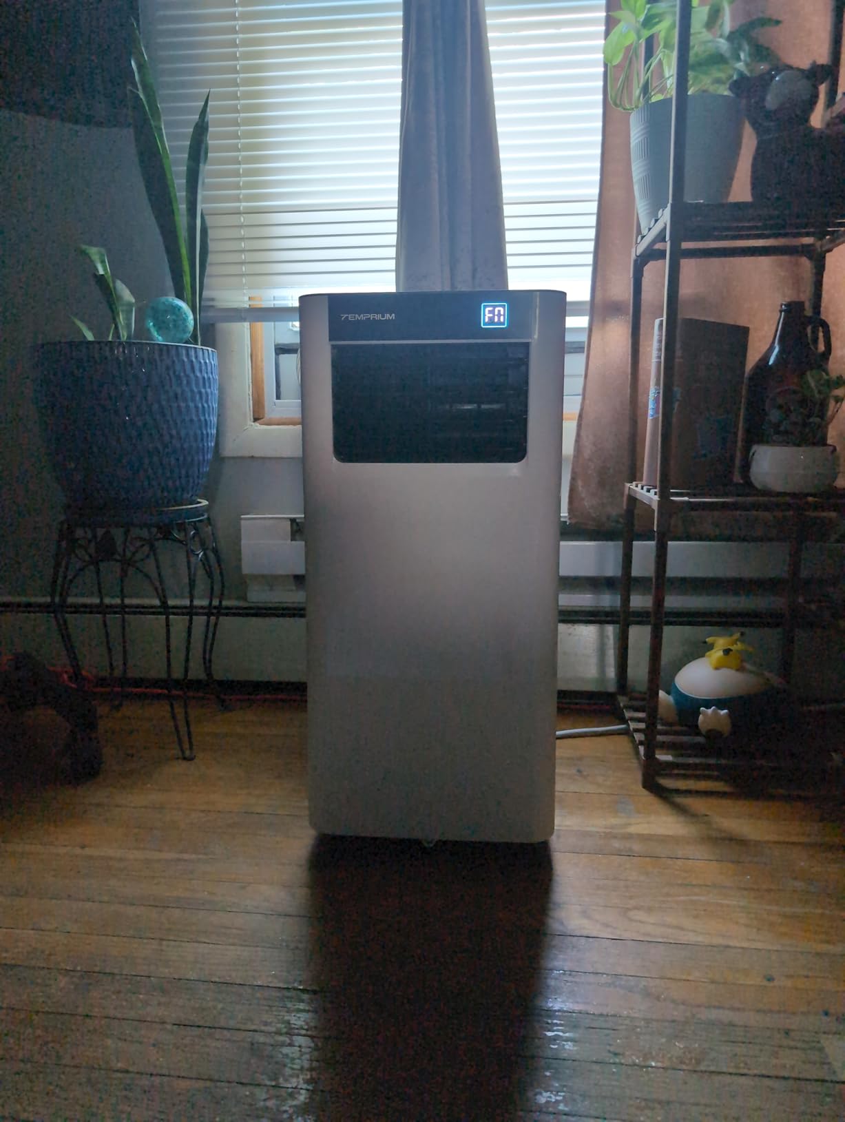 8000 BTU Portable Air Conditioner Cools up to 350 Sq.Ft., Smart Portable AC Unit with App/Voice/Remote Control, 4-in-1 Quiet AC Unit with Cool, Dry, Fan, Sleep Modes, 24H Timer, Window Kits customer photo 2