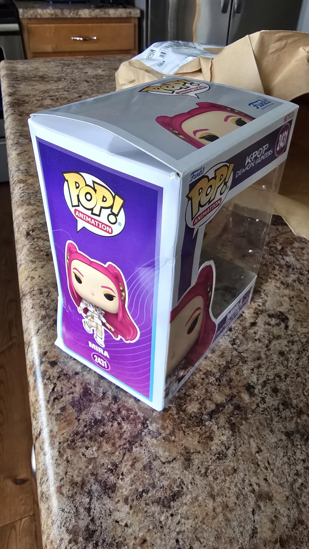 POP! Animation: Netflix Kpop Demon Hunters - Mira - Collectable Vinyl Figurine customer photo 1